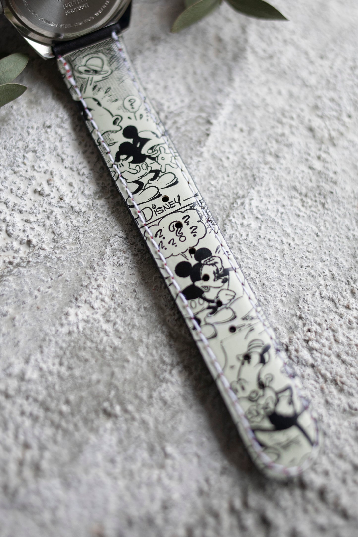 Premium Vintage: Comic Strip Mickey