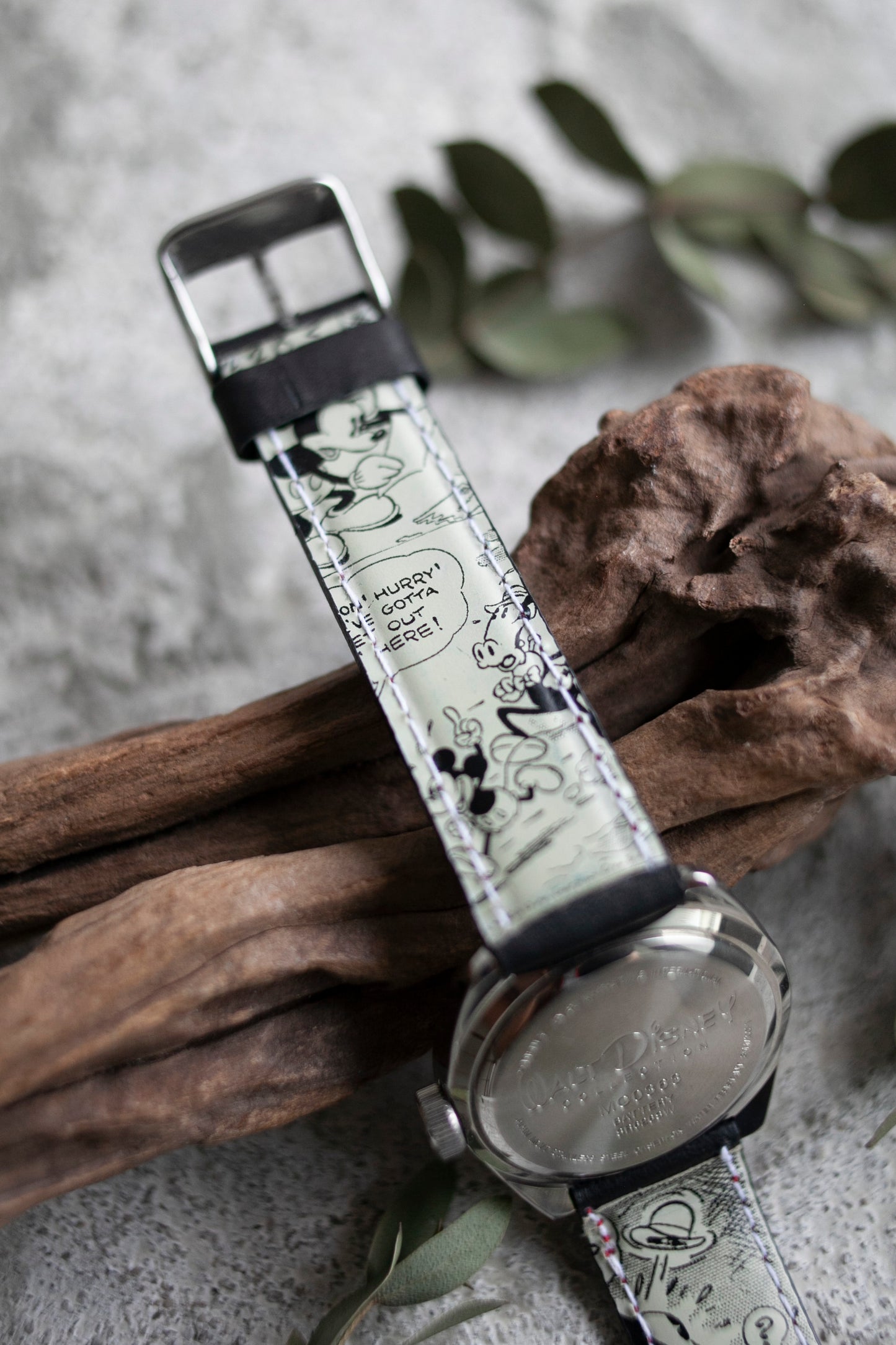 Premium Vintage: Comic Strip Mickey