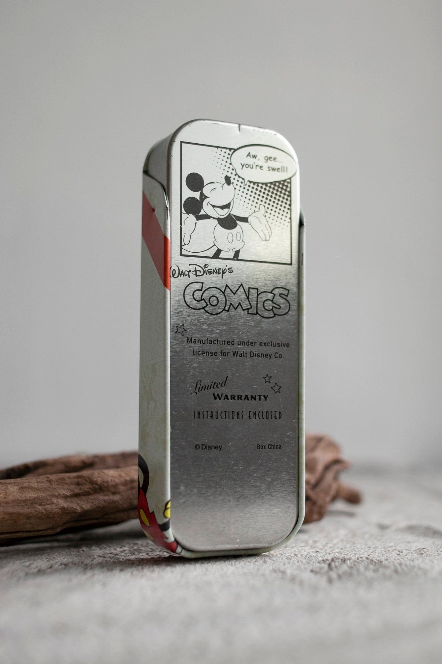 Premium Vintage: Comic Strip Mickey