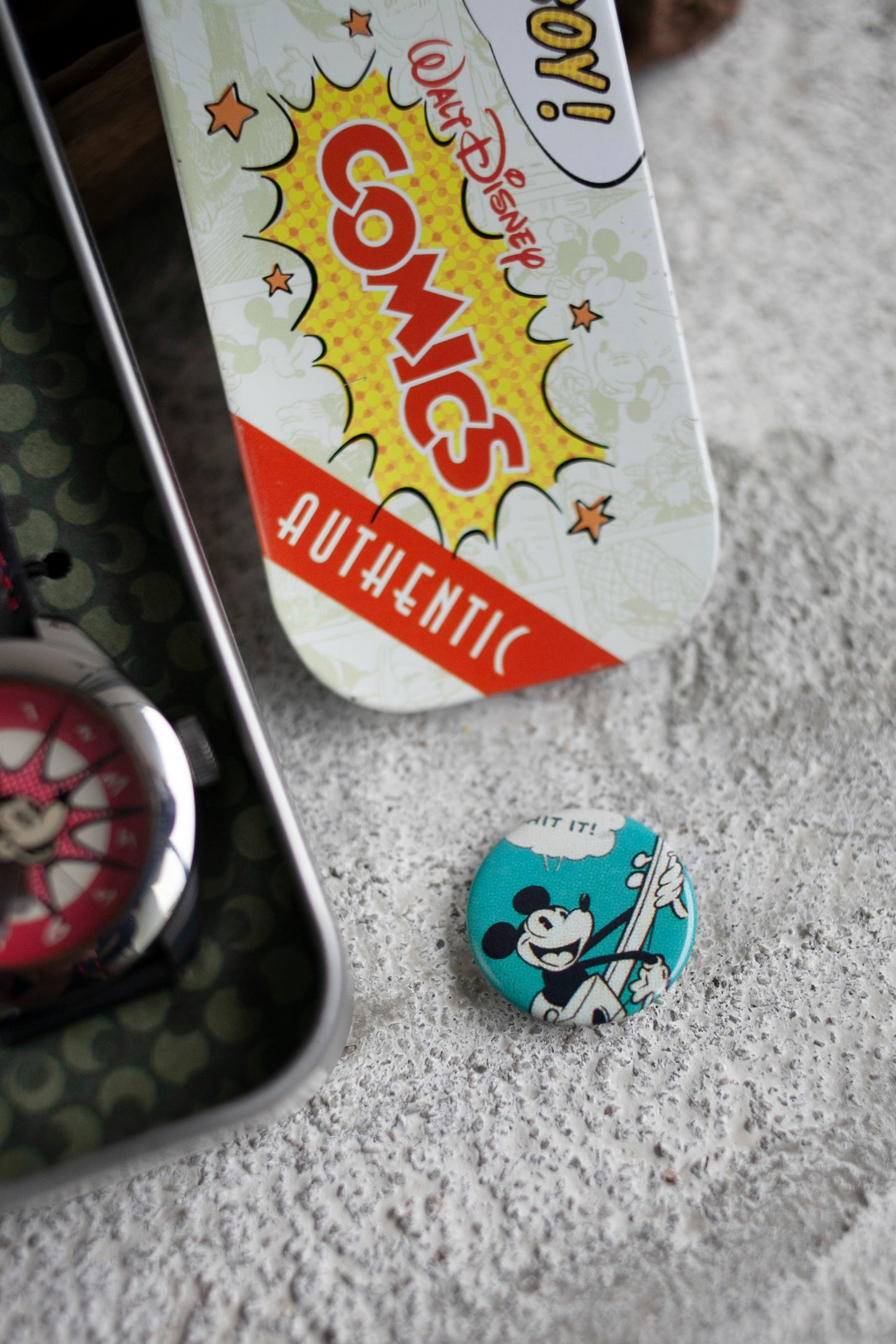 Premium Vintage: Comic Strip Mickey