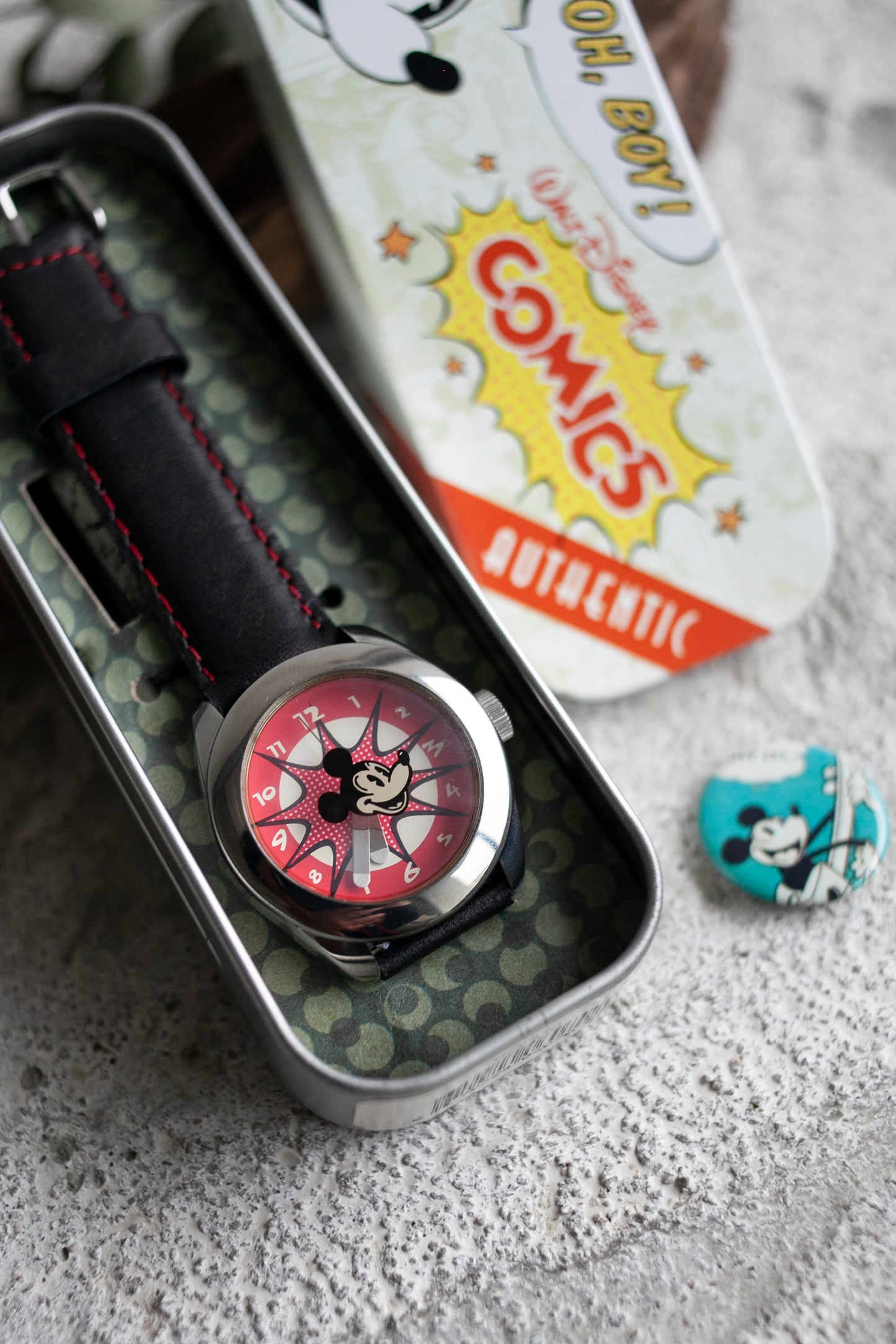 Premium Vintage: Comic Strip Mickey