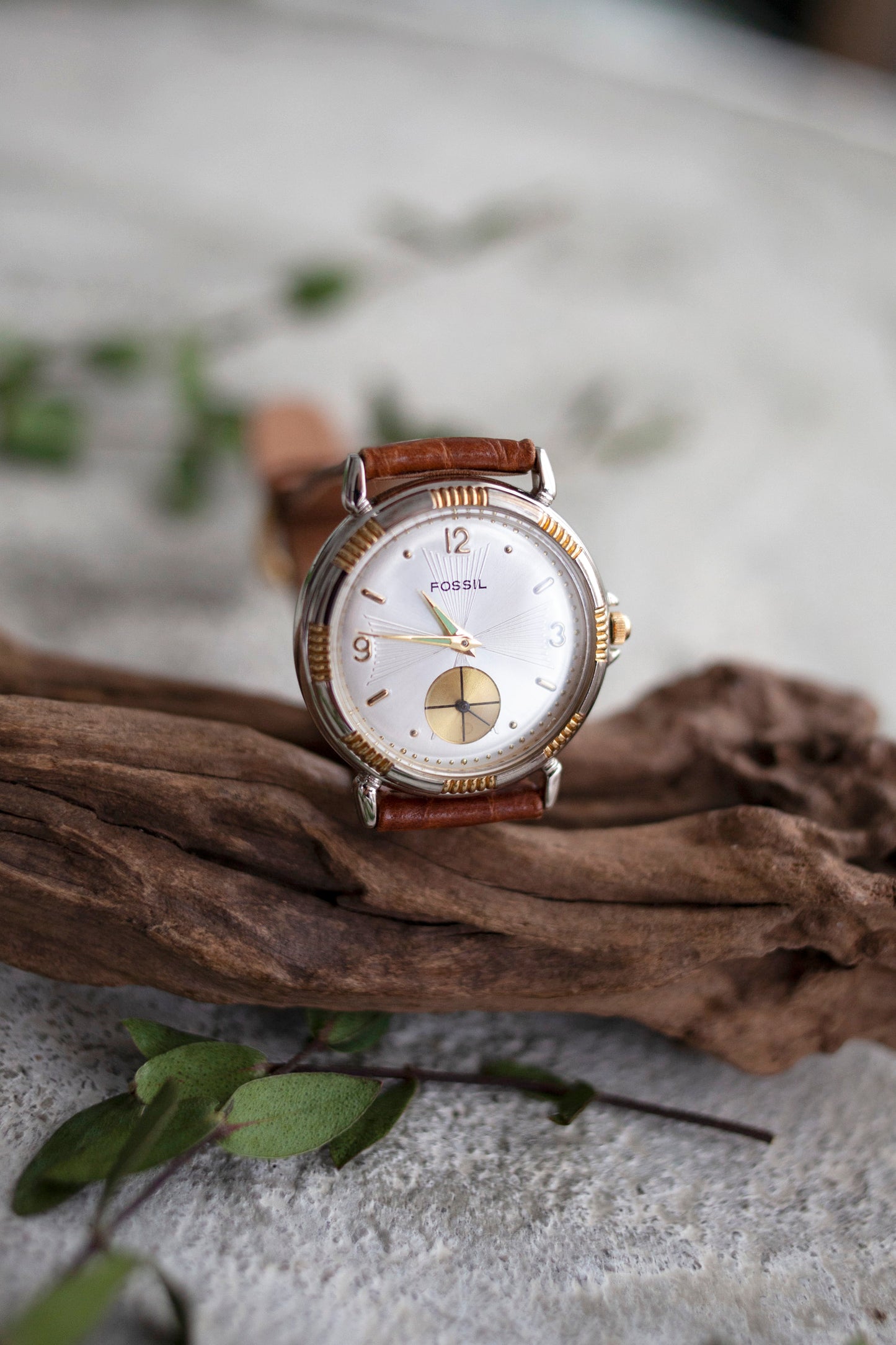 True Vintage: Fossil Maltese Cross