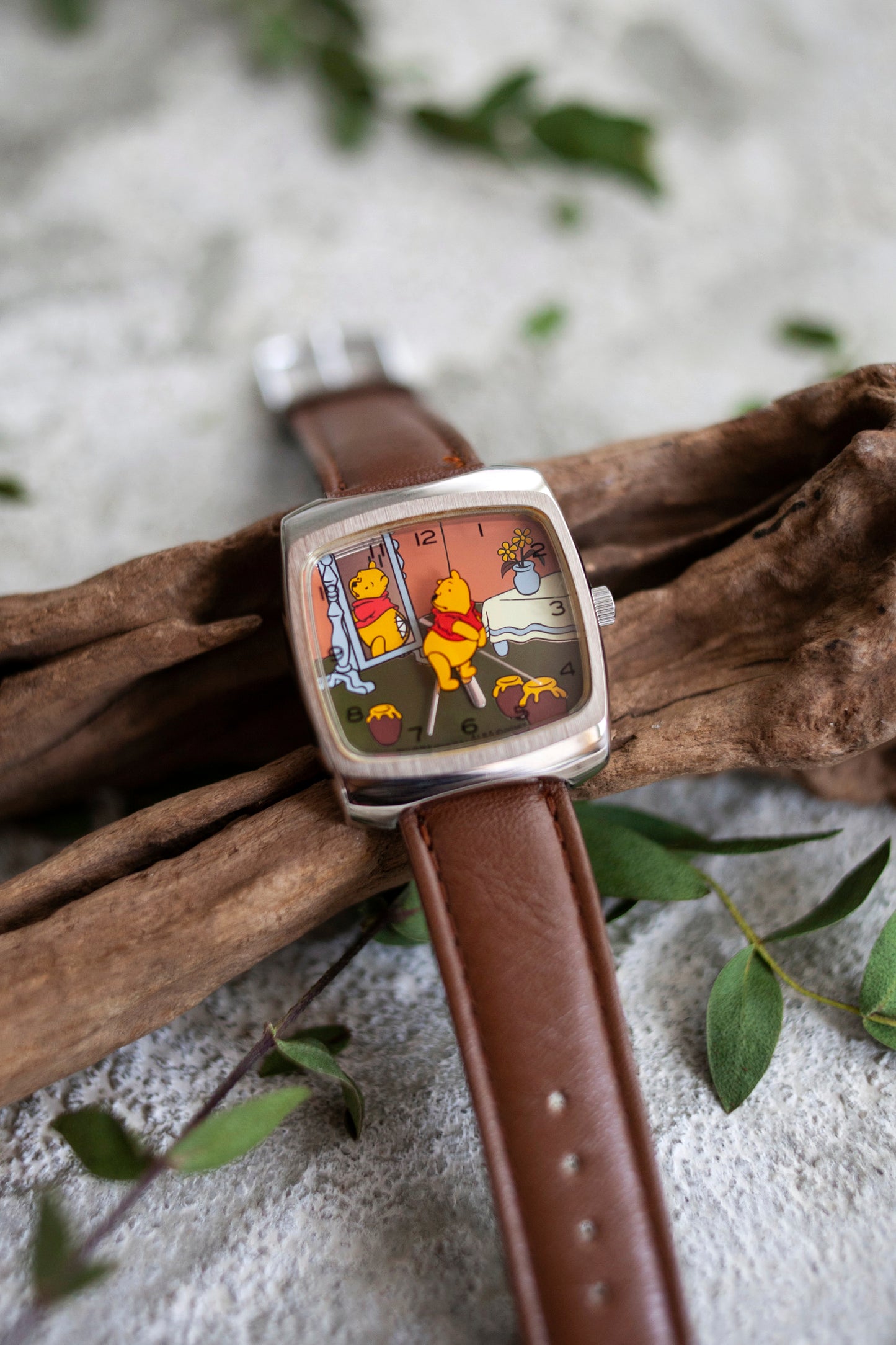 True Vintage: Pooh's Reflection