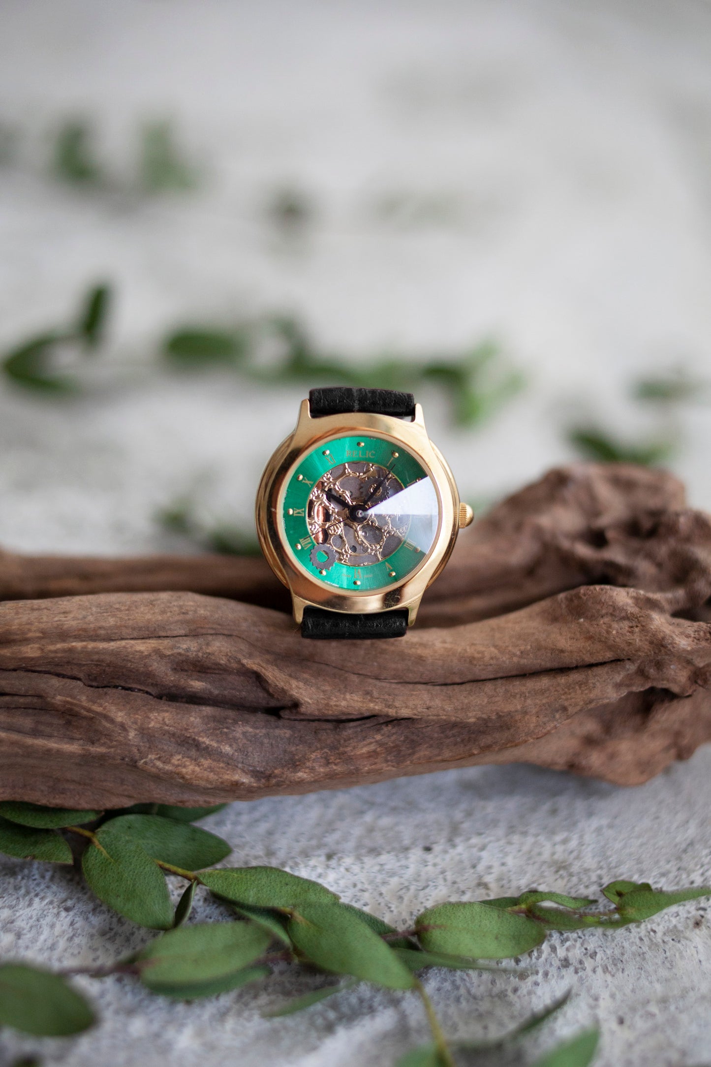 True Vintage: Relic Emerald