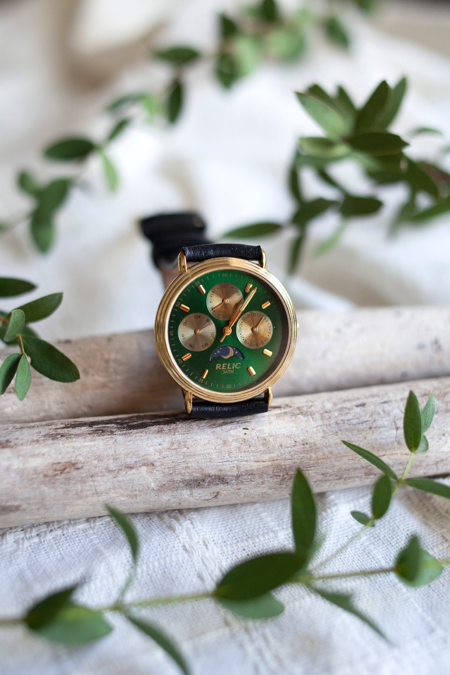 True Vintage: Relic Bravery (Forest Green)