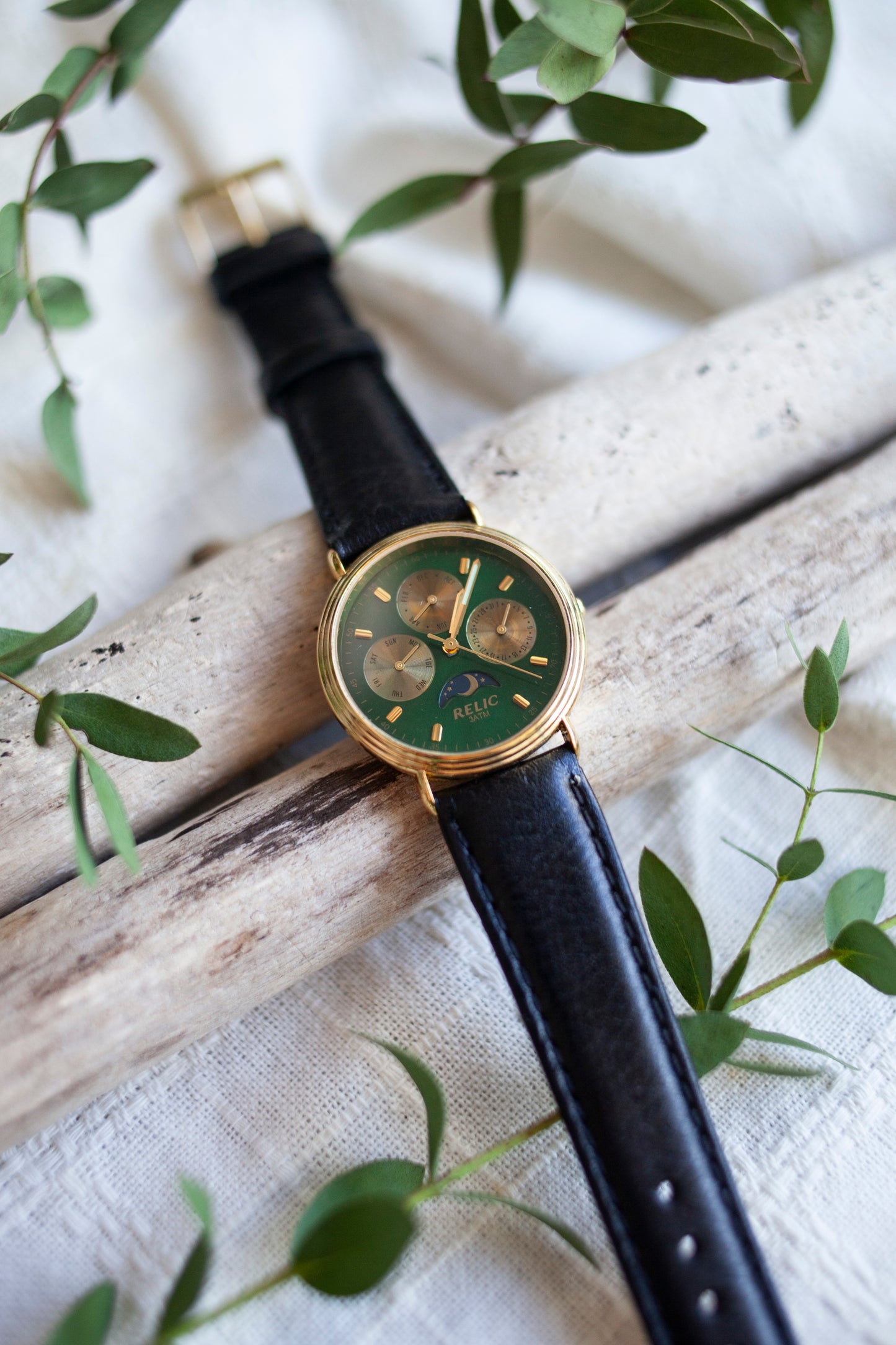 True Vintage: Relic Bravery (Forest Green)