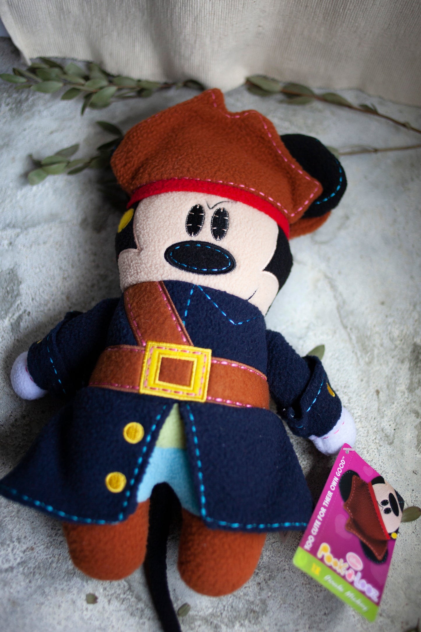 True Vintage: Pirate Mickey Plush