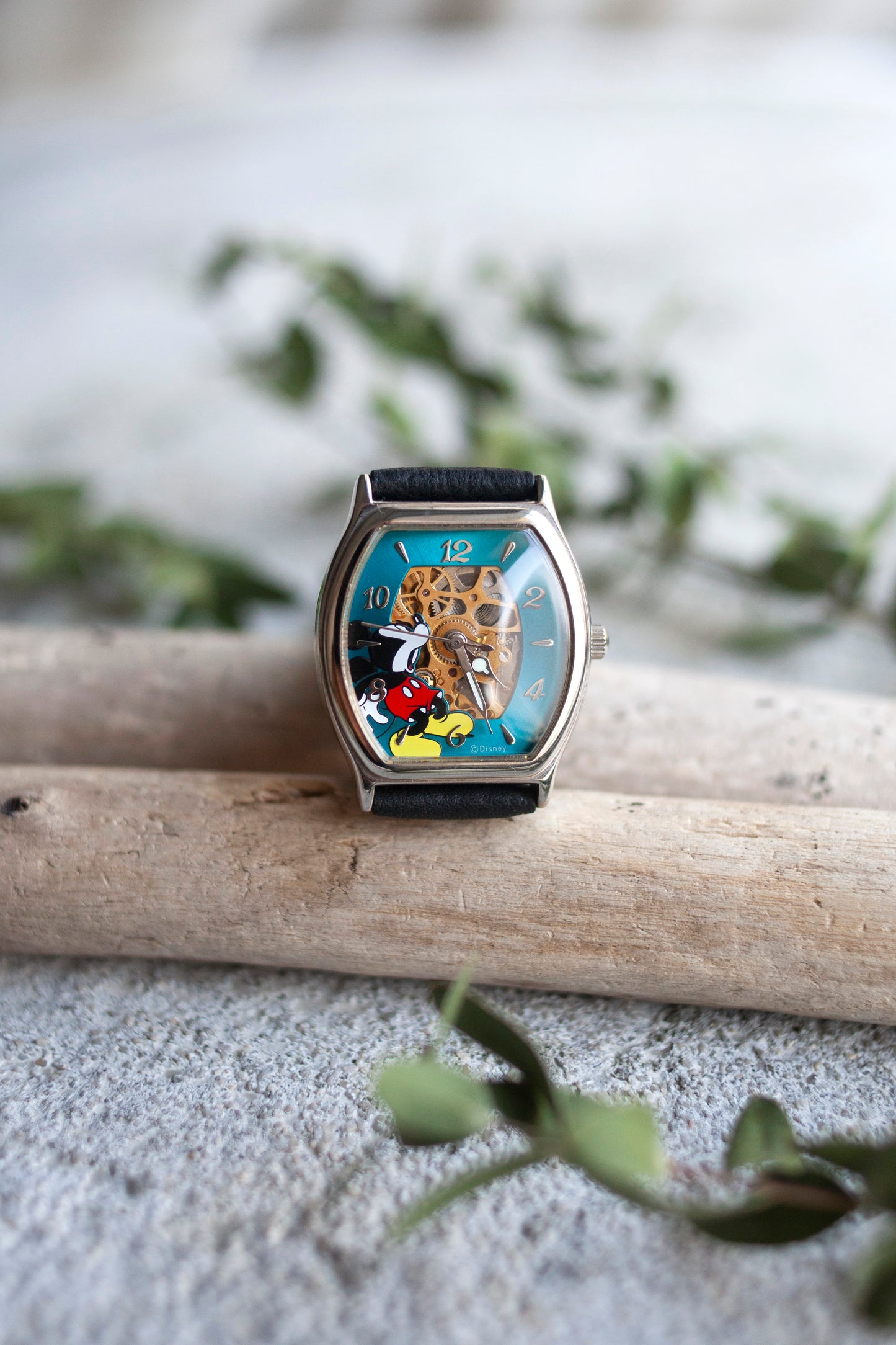 Premium Vintage: Winding Skeletal Mickey