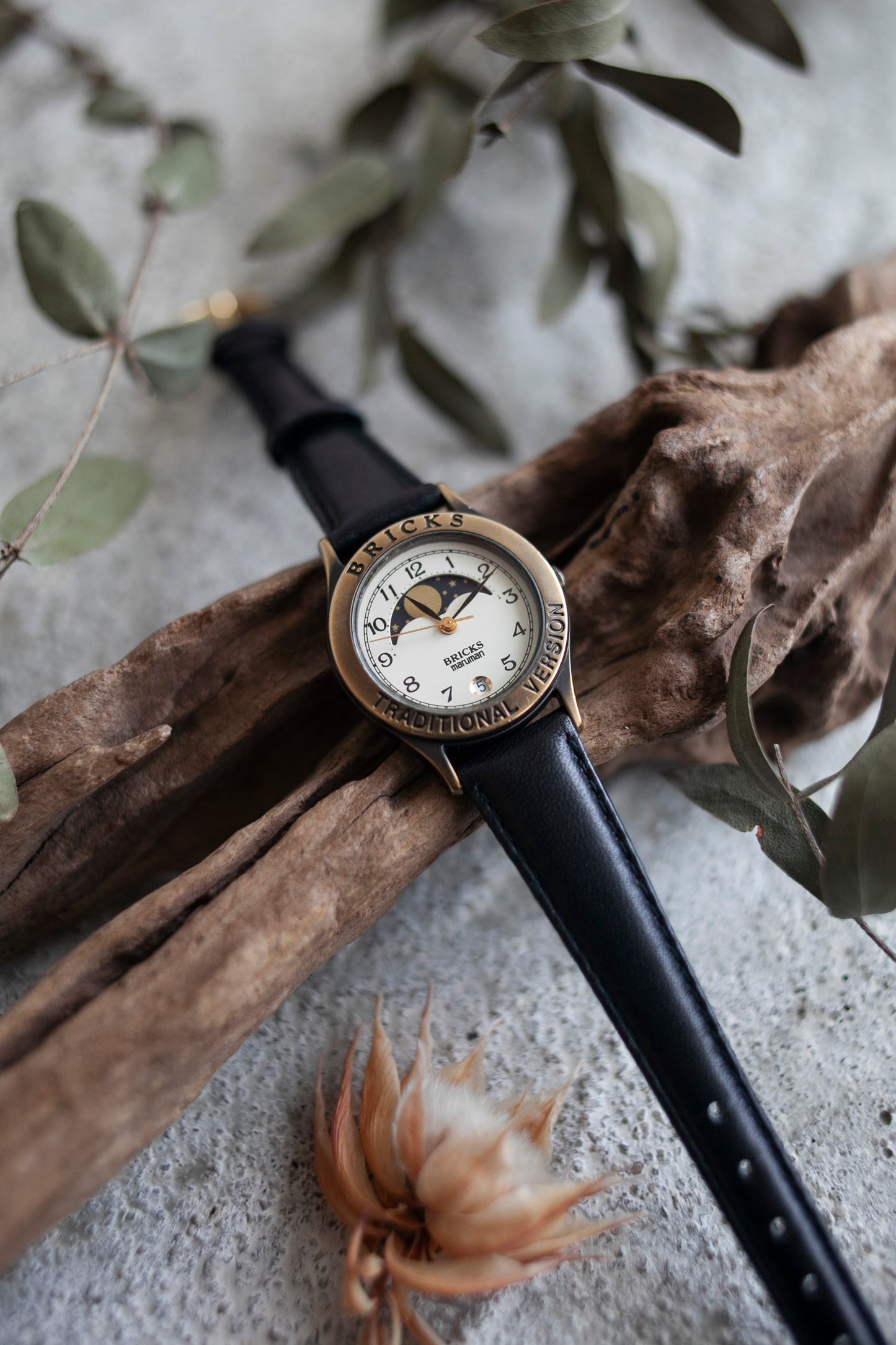 True Vintage: Bricks Moon