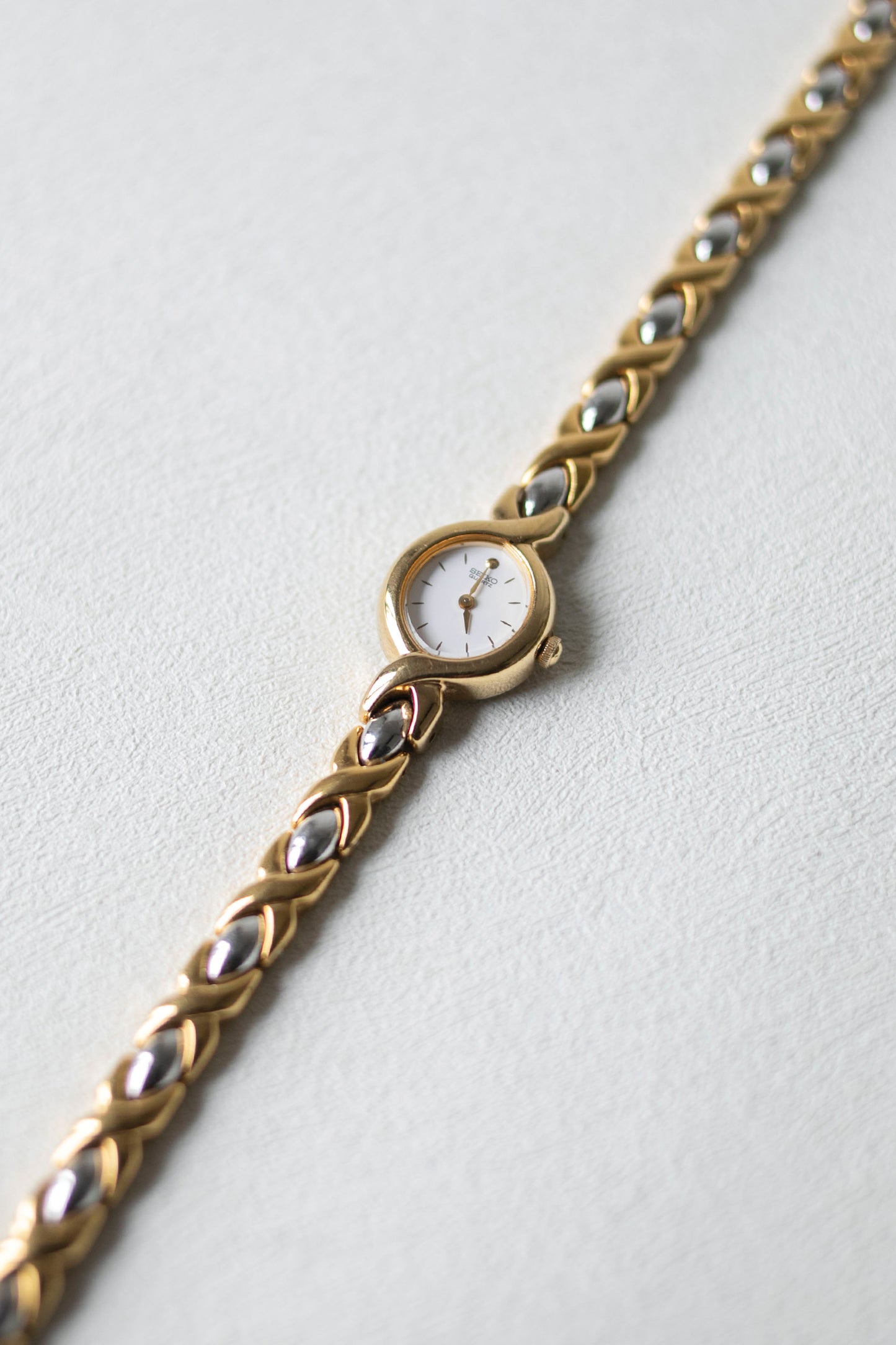 True Vintage: Seiko S116 (White)