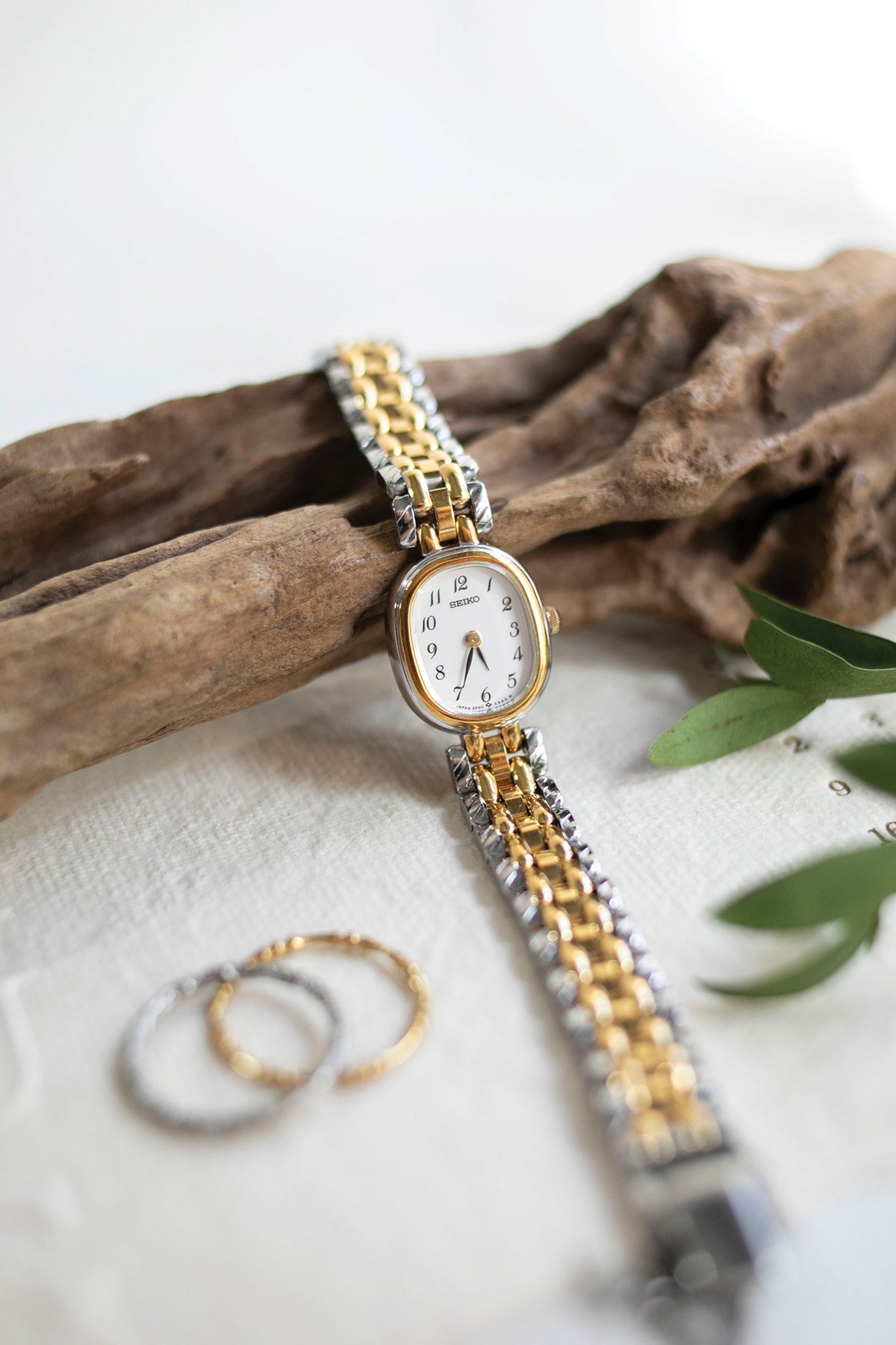True Vintage: Seiko Silas