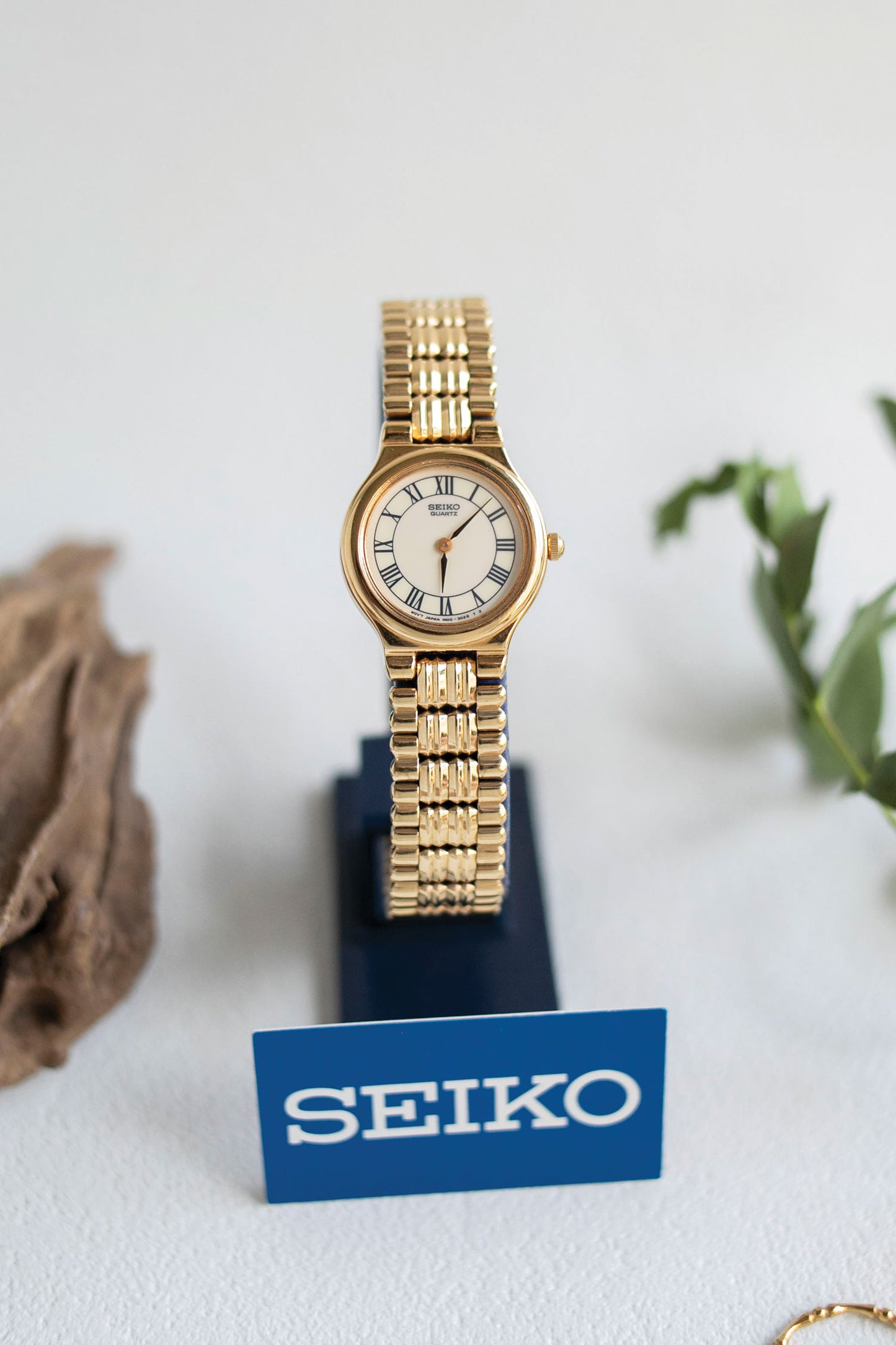True Vintage: Seiko Elias (Gold)