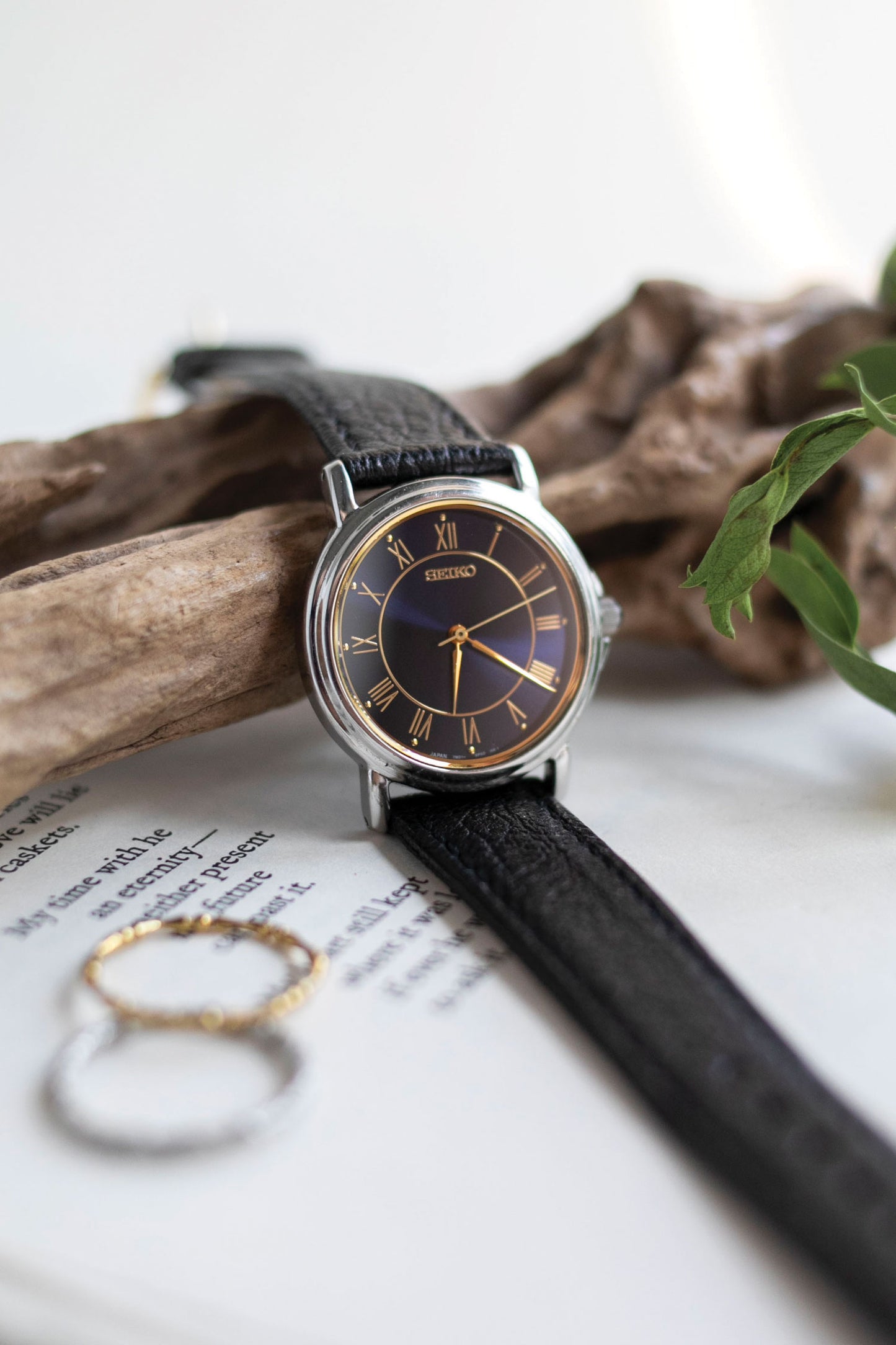 True Vintage: Seiko Sapphire