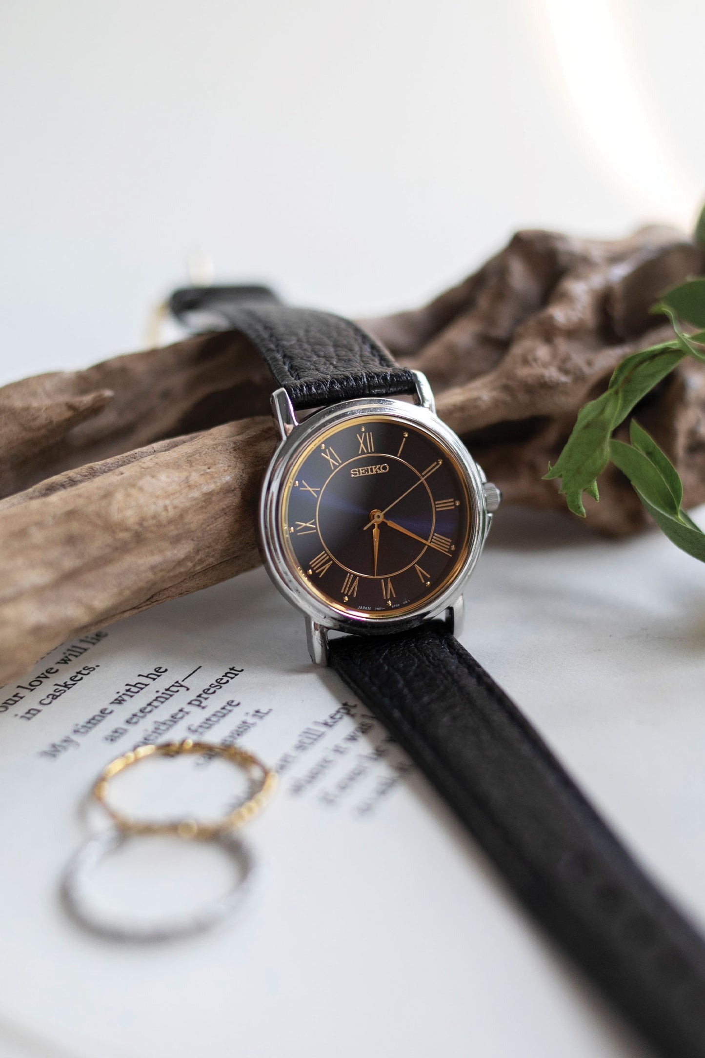 True Vintage: Seiko Sapphire