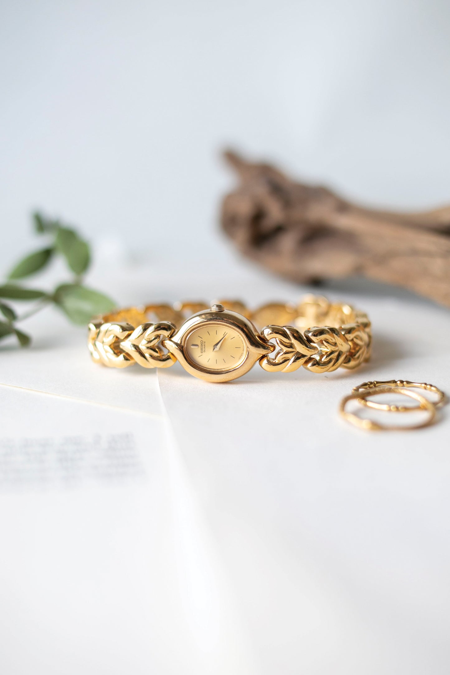 True Vintage: Seiko Lyra (Gold) (10881763344543)