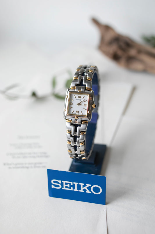 True Vintage: Seiko Court