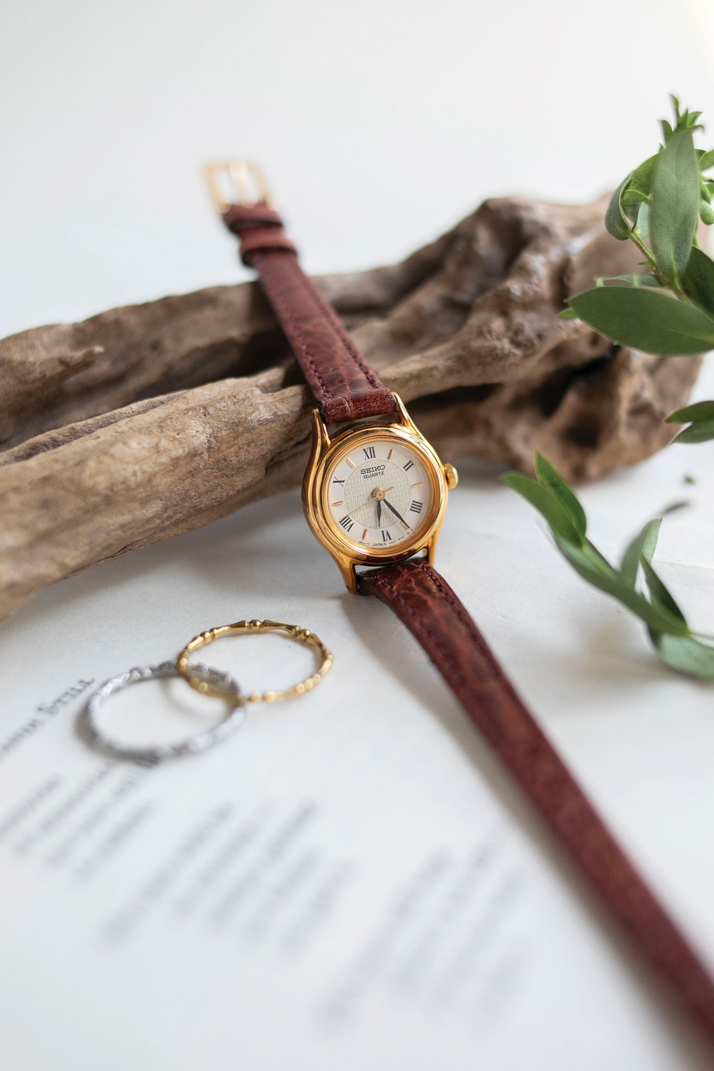 True Vintage: Seiko Naomi