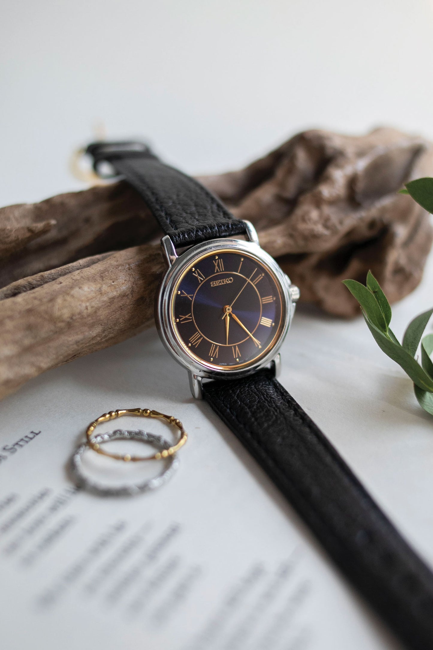 True Vintage: Seiko Sapphire