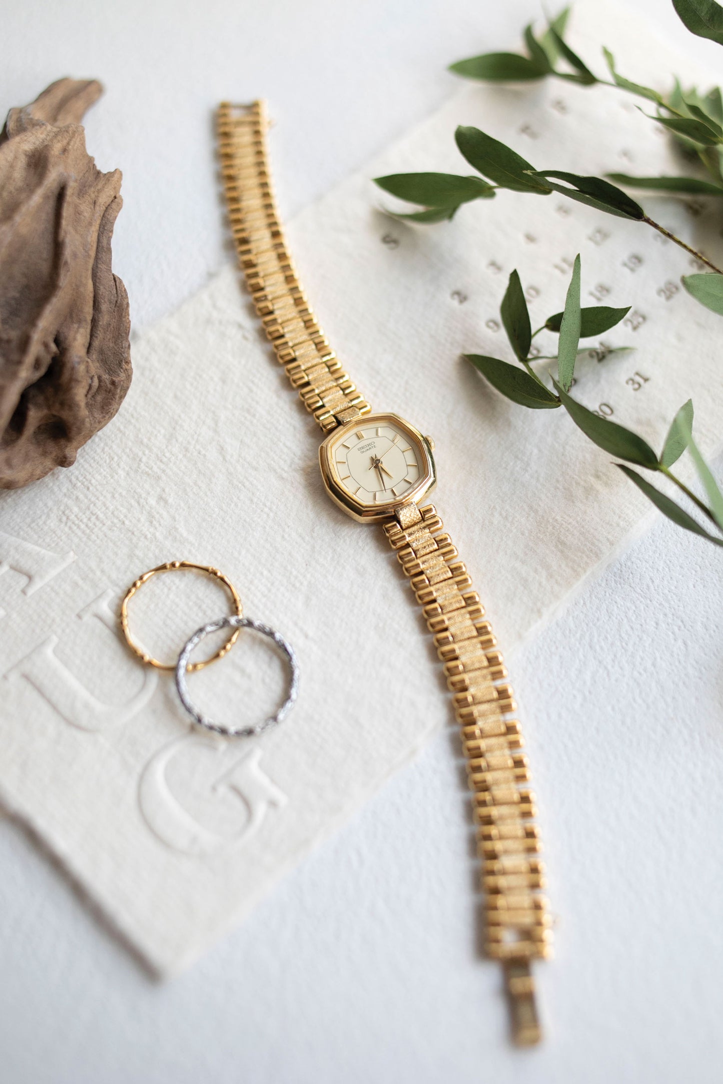 True Vintage: Seiko Quinn (Gold)
