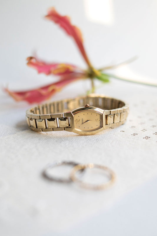 True Vintage: Seiko Estelle (Gold)