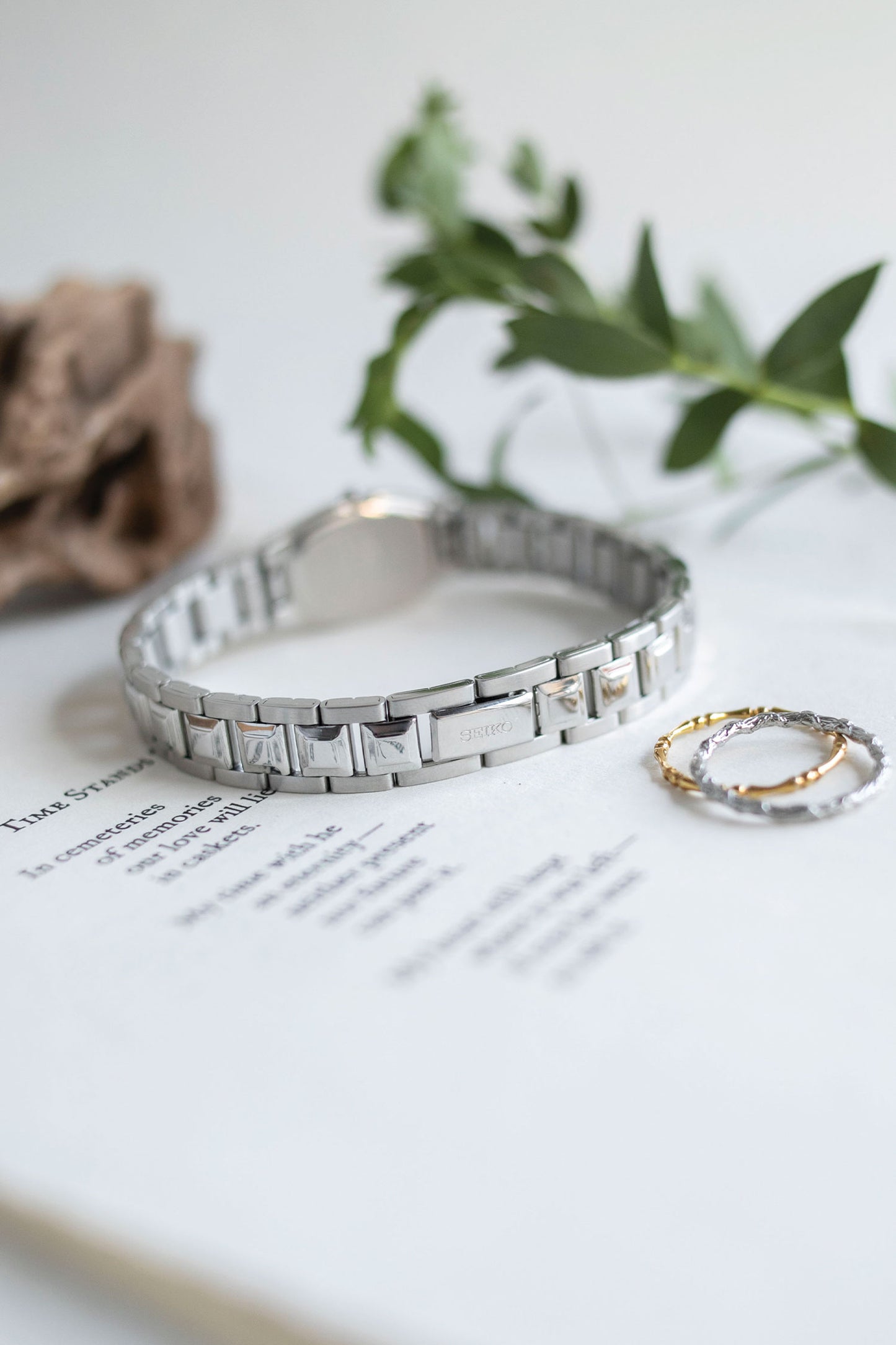 True Vintage: Seiko Hailey (Silver)