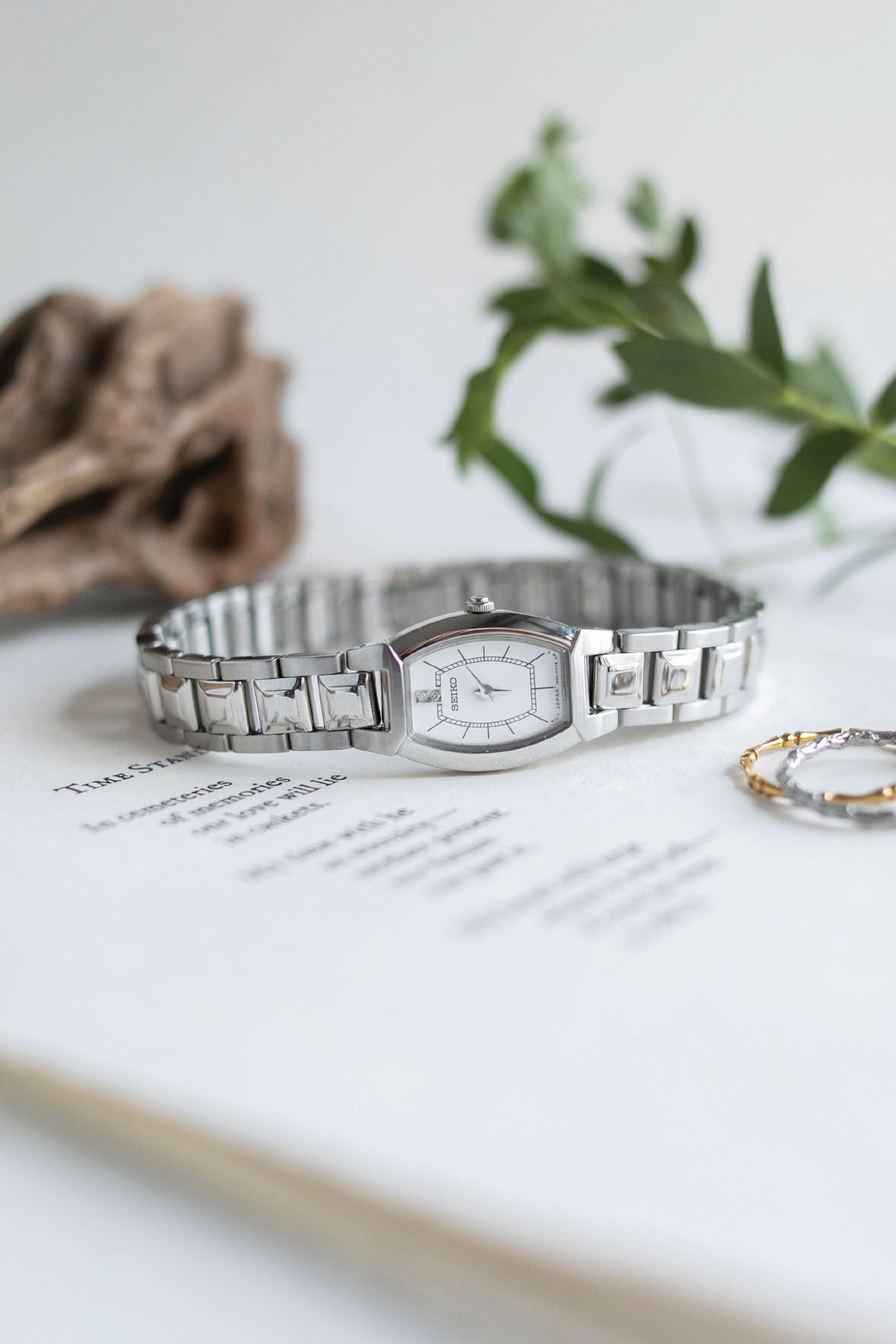 True Vintage: Seiko Hailey (Silver)