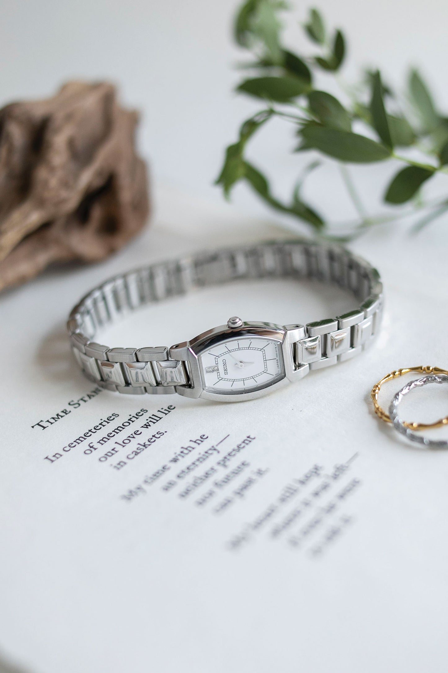 True Vintage: Seiko Hailey (Silver)