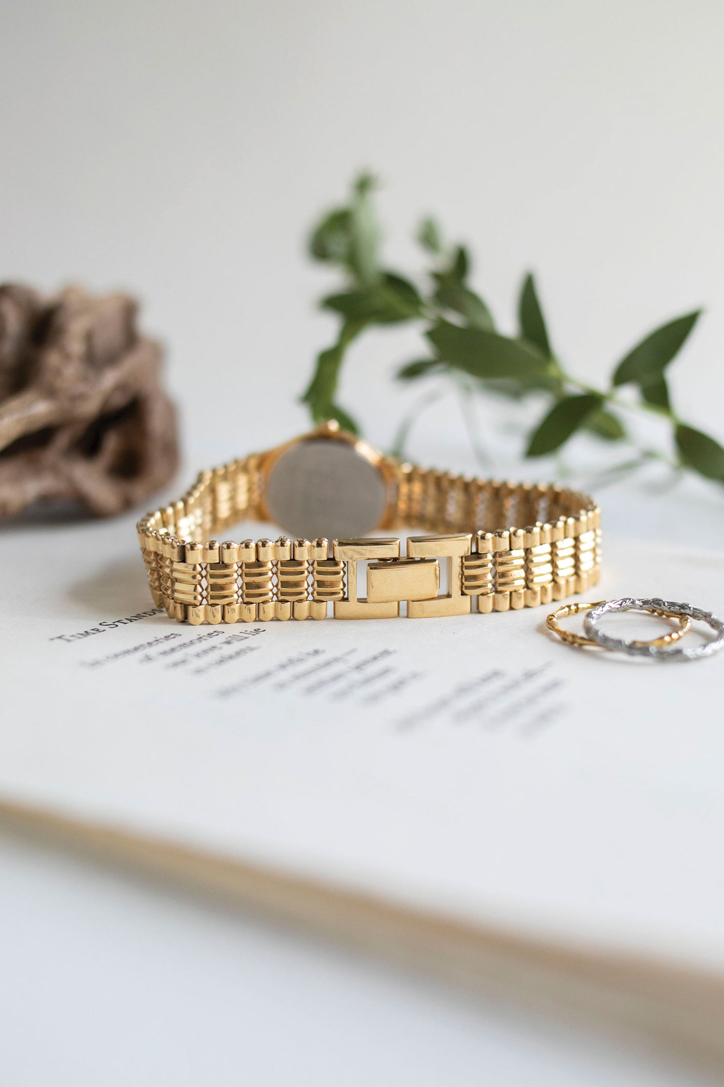 True Vintage: Seiko Elias (Gold)