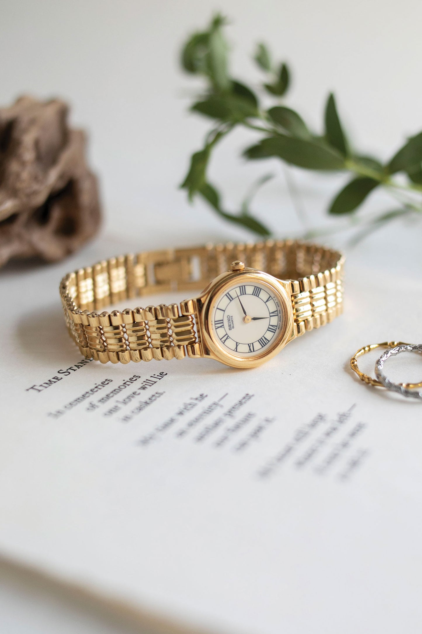 True Vintage: Seiko Elias (Gold)