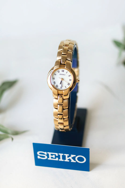 True Vintage: Seiko Iris (Gold)