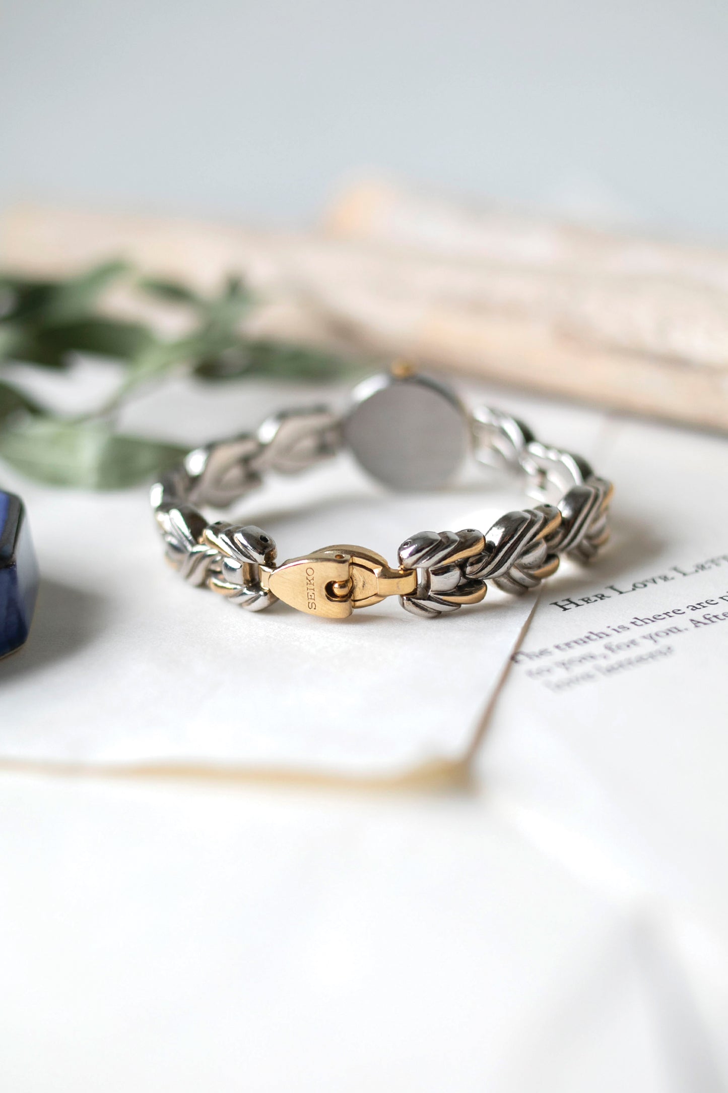 True Vintage: Seiko Alara (Dual-toned)