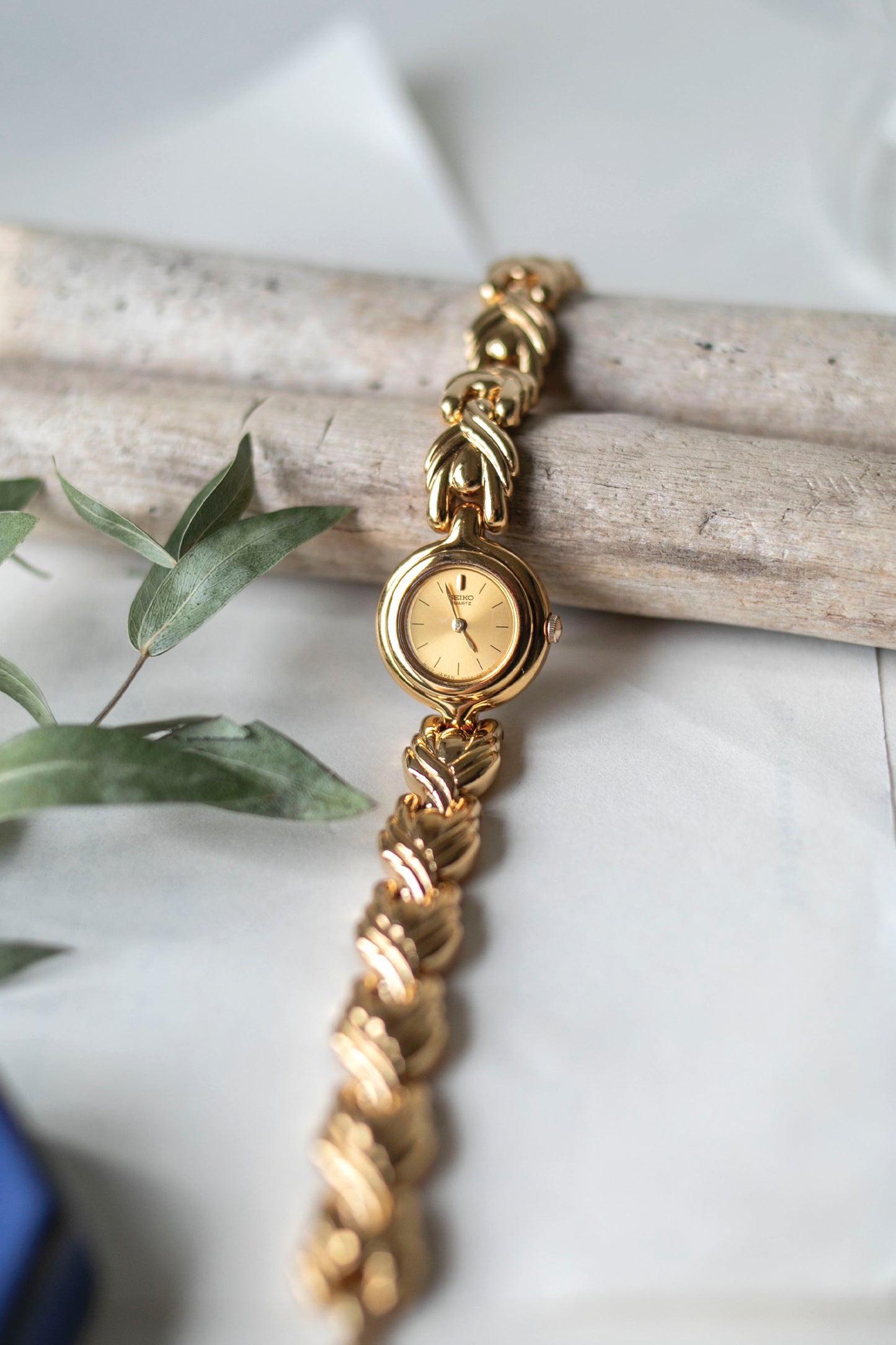 True Vintage: Seiko Alara (Gold)