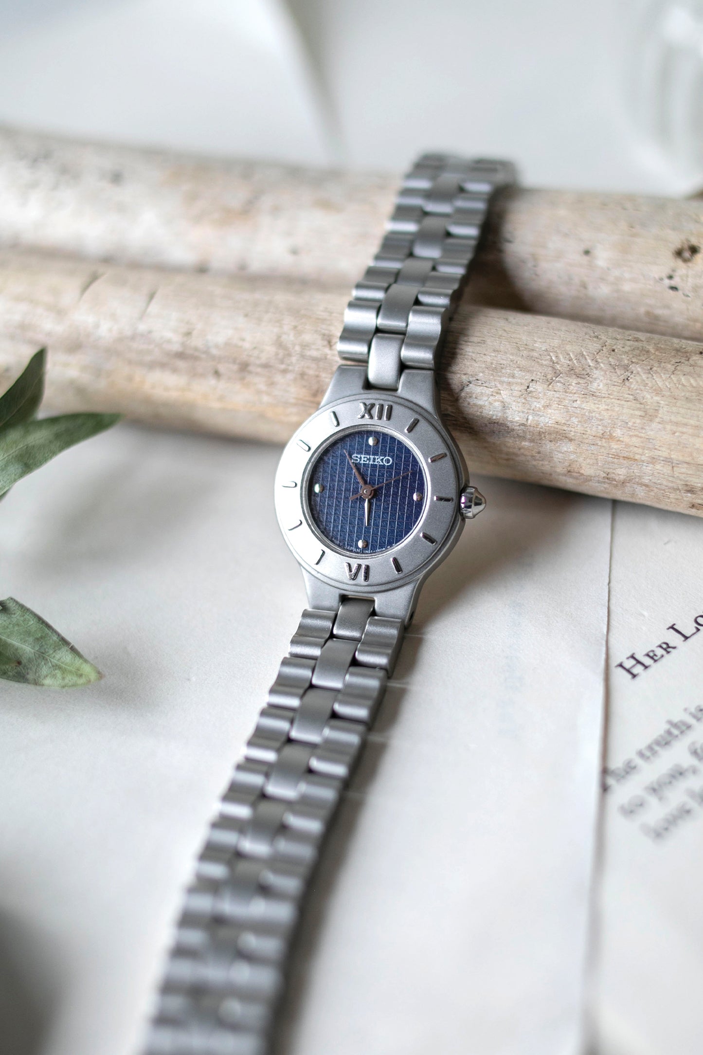 True Vintage: Seiko Indigo