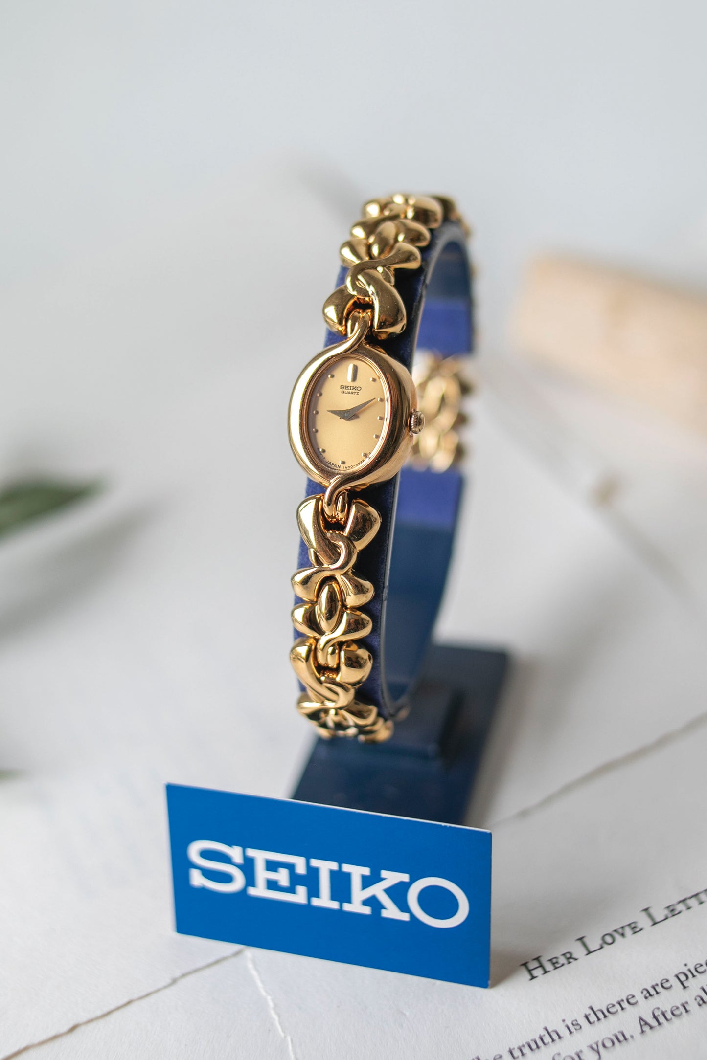 True Vintage: Seiko Aurea (Gold)