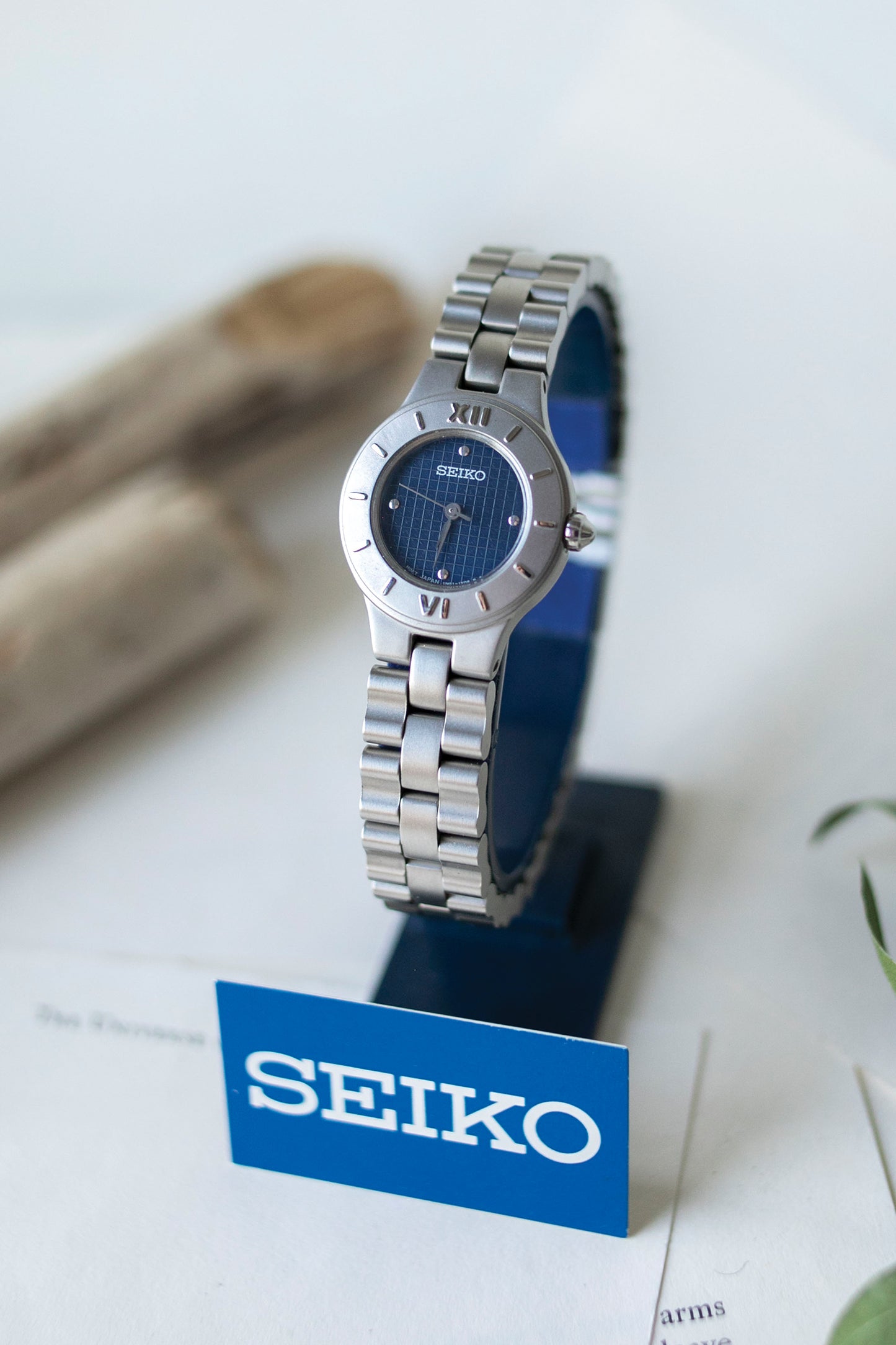 True Vintage: Seiko Indigo