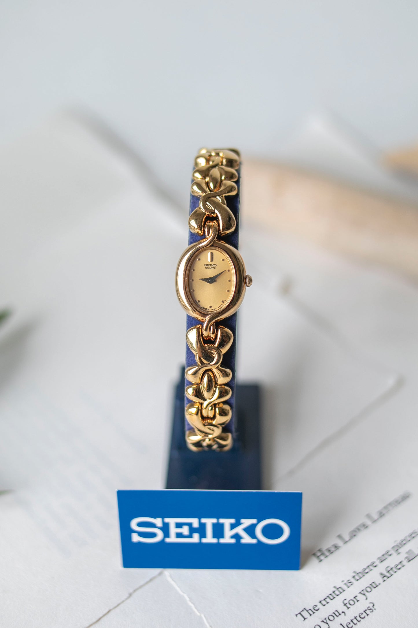 True Vintage: Seiko Aurea (Gold)