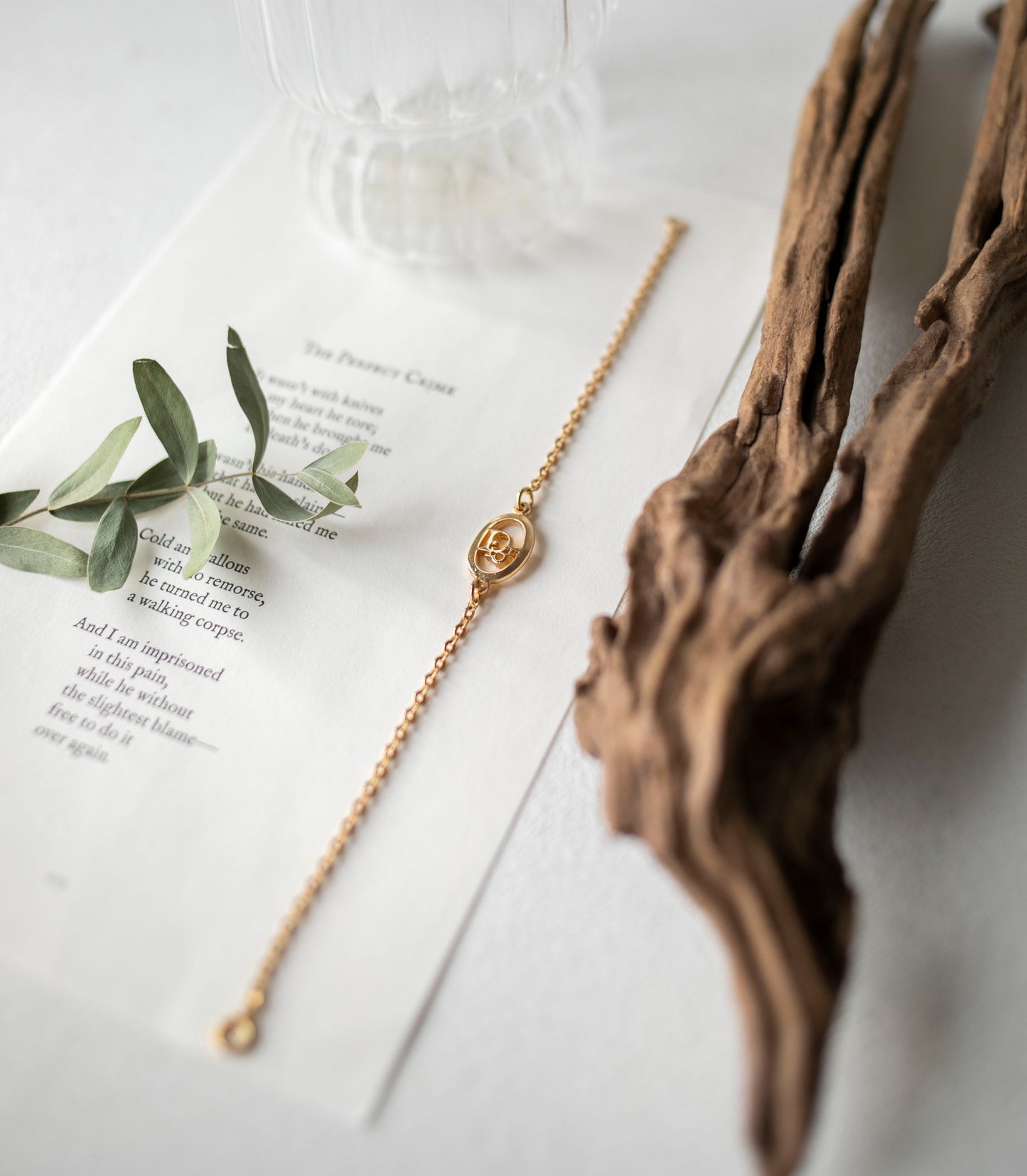 Vintage Jewelry: Christian Dior 1990s Oval Logo Bracelet J-CD02