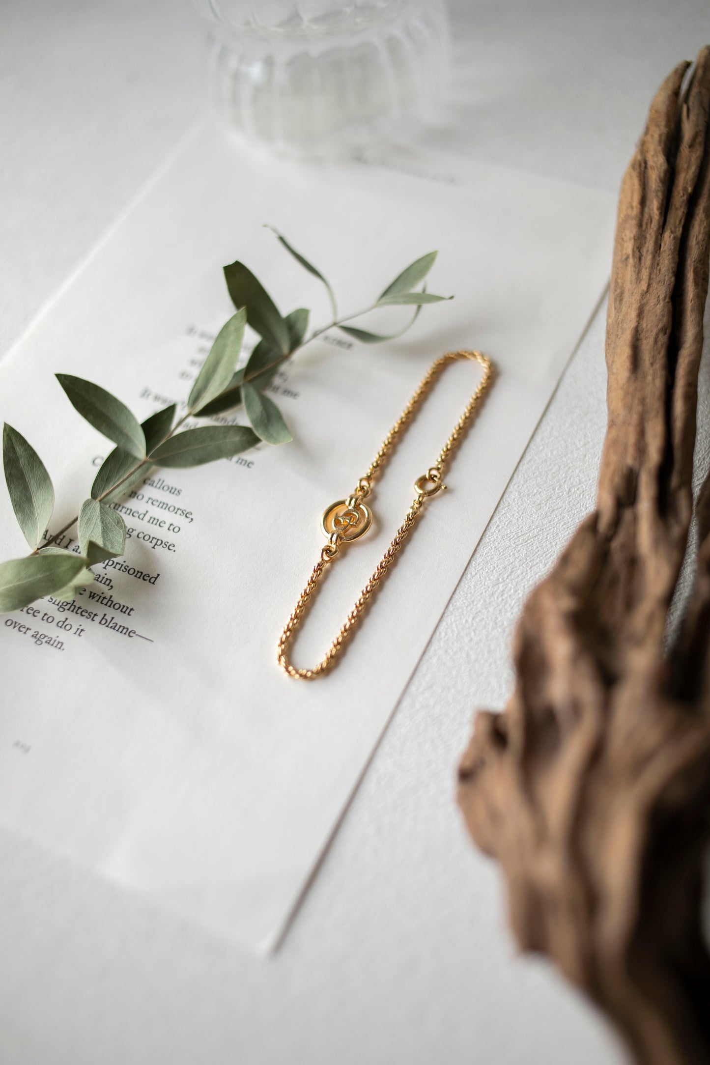 Vintage Jewelry: Christian Dior Circular Logo Bracelet J-CD05