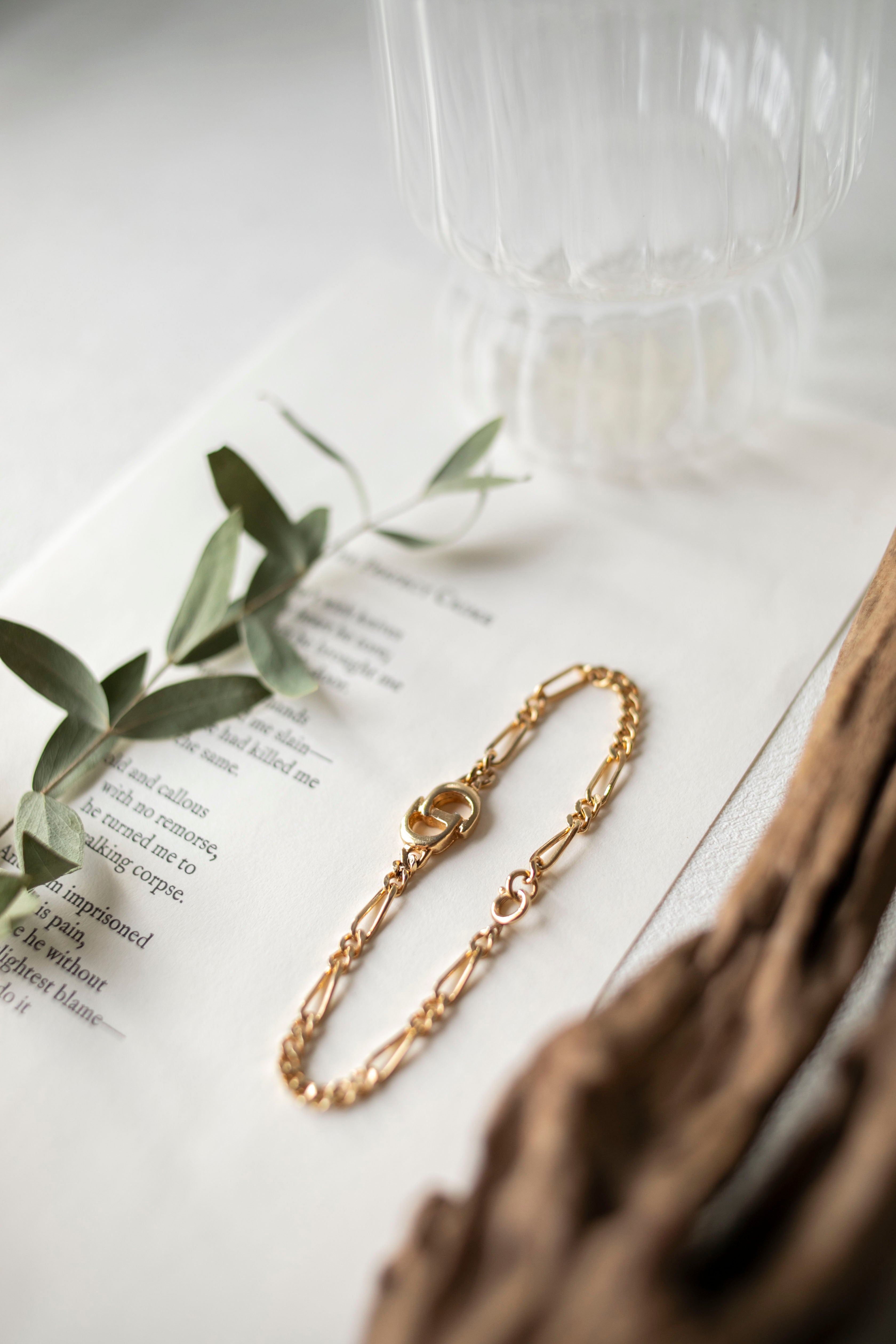 Vintage Christian Dior Link Bracelet (J-CD04) – Nakedglory
