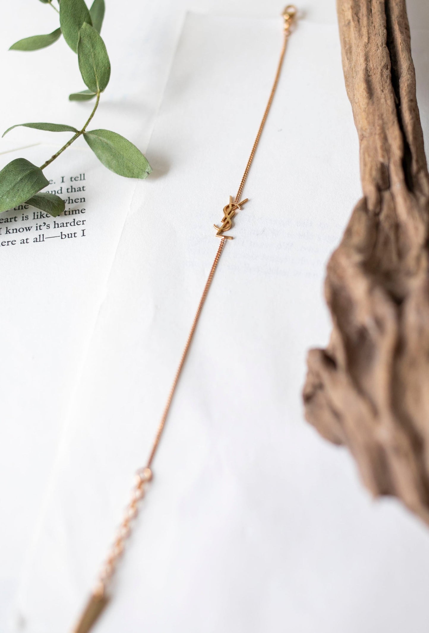 Jewelry: Saint Laurent YSL Monogramme Cassandra Bracelet J-YSL01