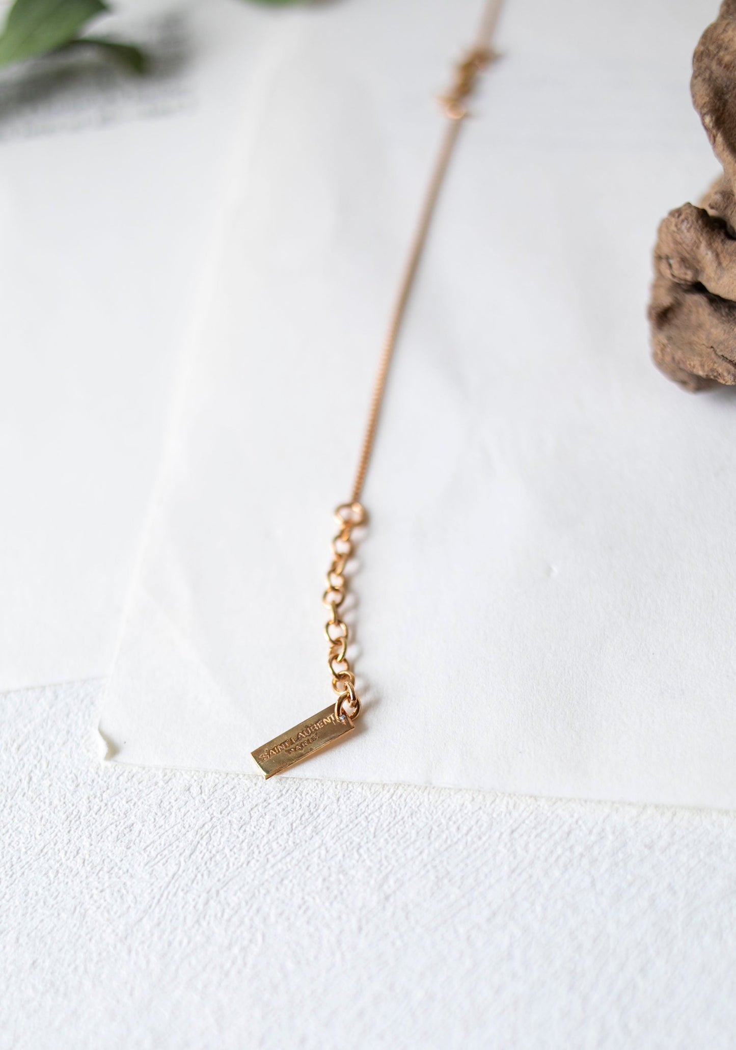 Jewelry: Saint Laurent YSL Monogramme Cassandra Bracelet J-YSL01