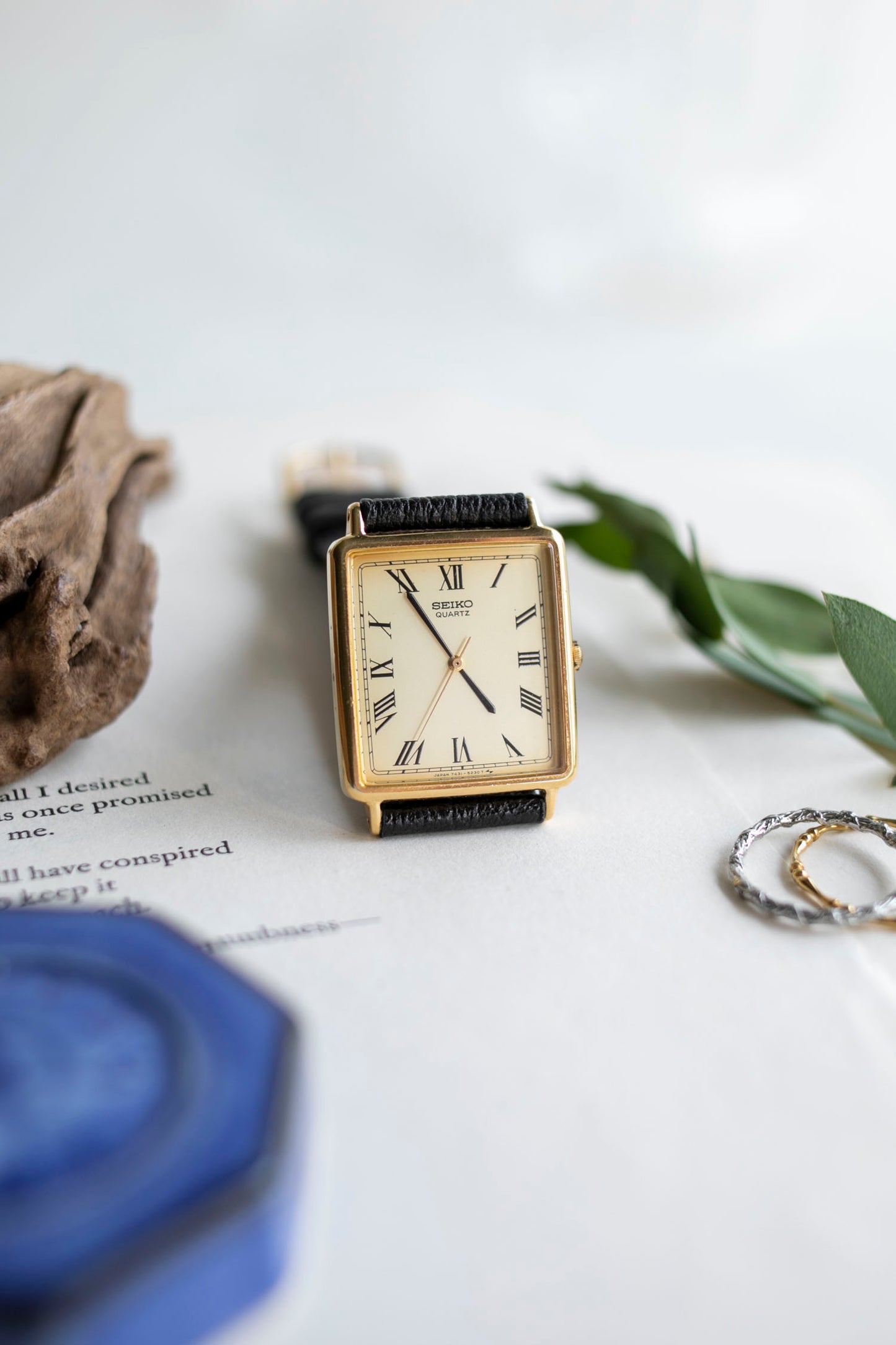True Vintage: Seiko S521