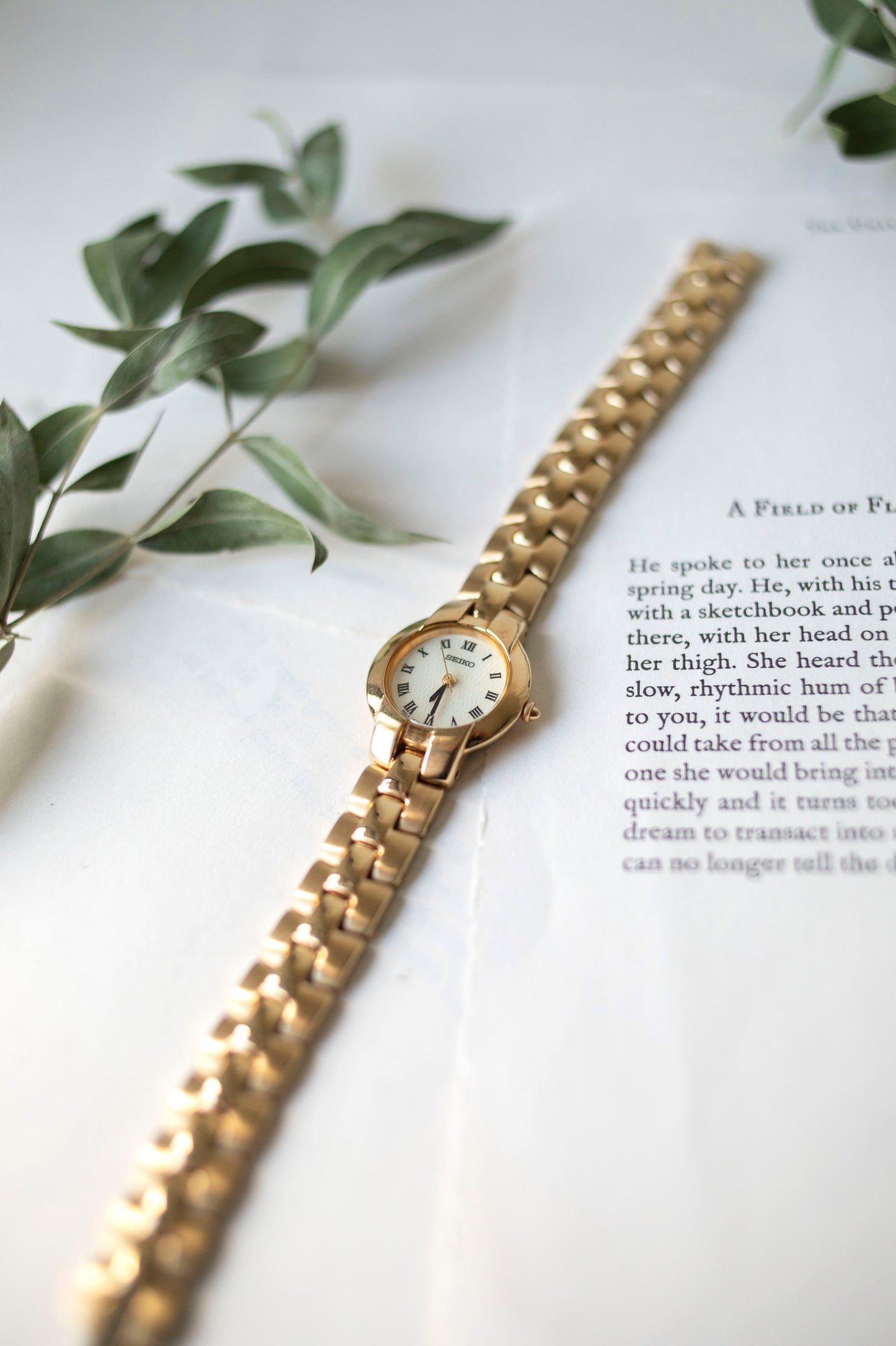 True Vintage: Seiko Iris (Gold)