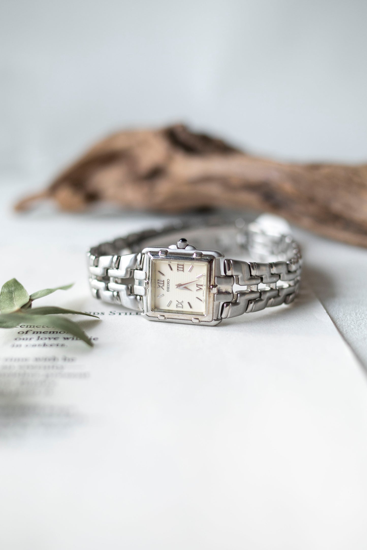 True Vintage: Seiko S95 (Silver)