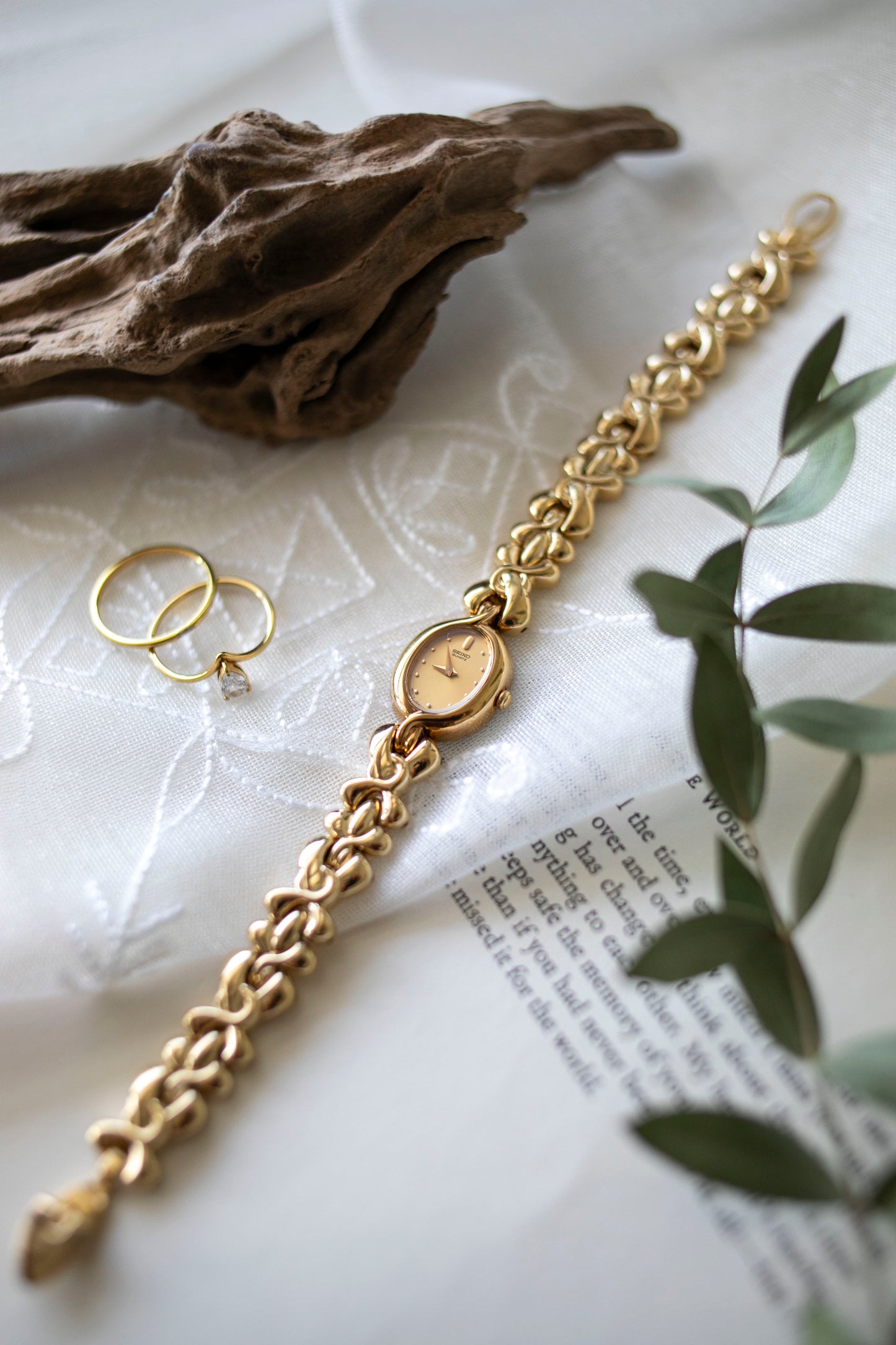 True Vintage: Seiko Aurea (Gold)