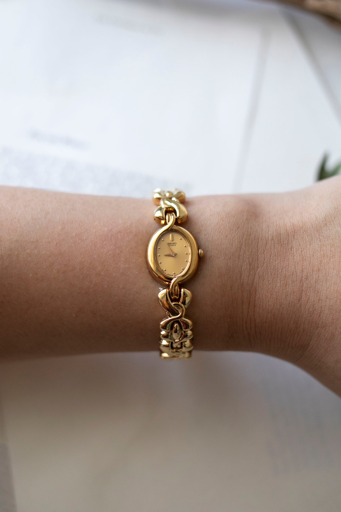 True Vintage: Seiko Aurea (Gold)