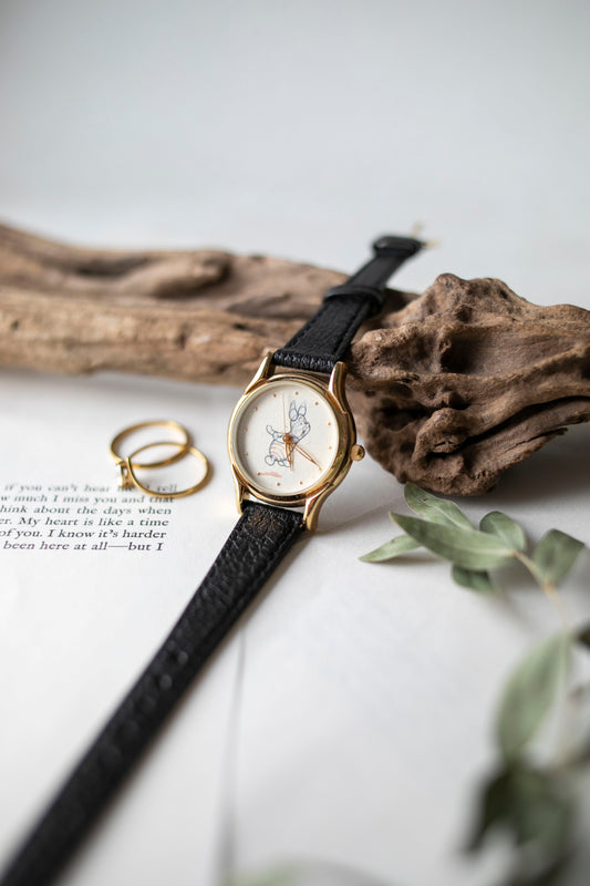 True Vintage: Sketchstyle Piglet