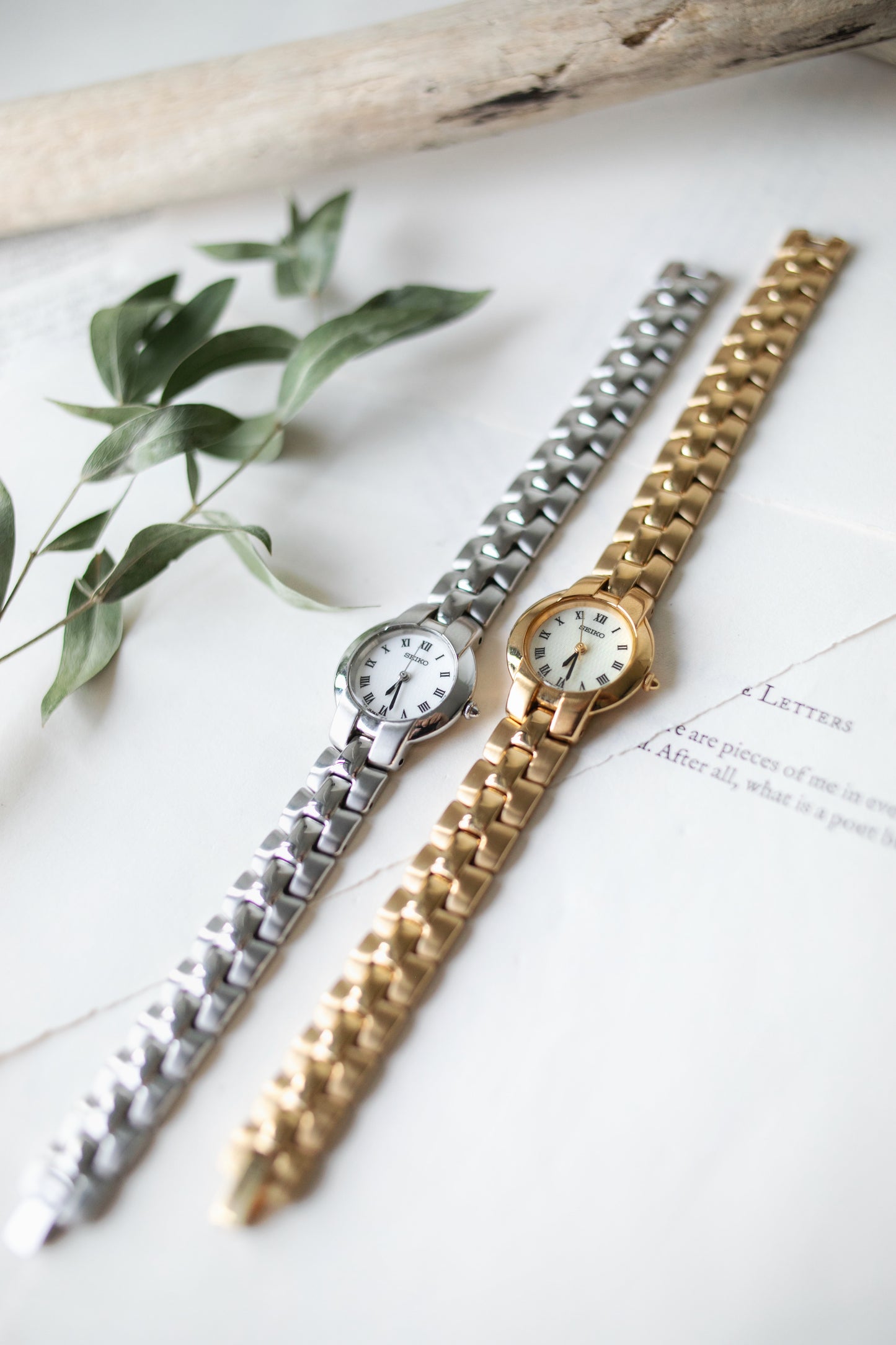 True Vintage: Seiko Iris (Silver)