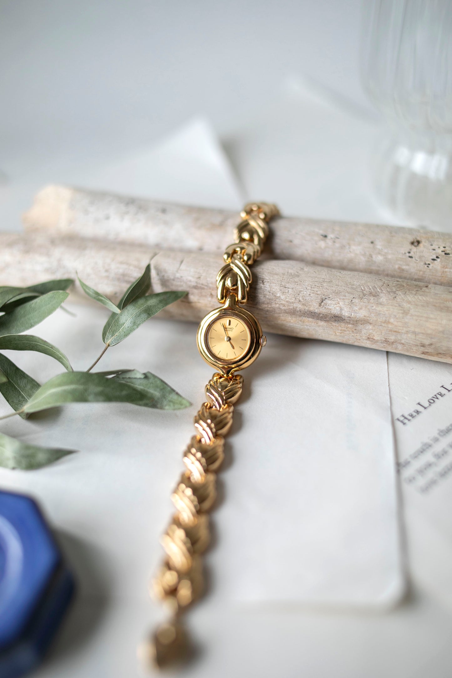 True Vintage: Seiko Alara (Gold)