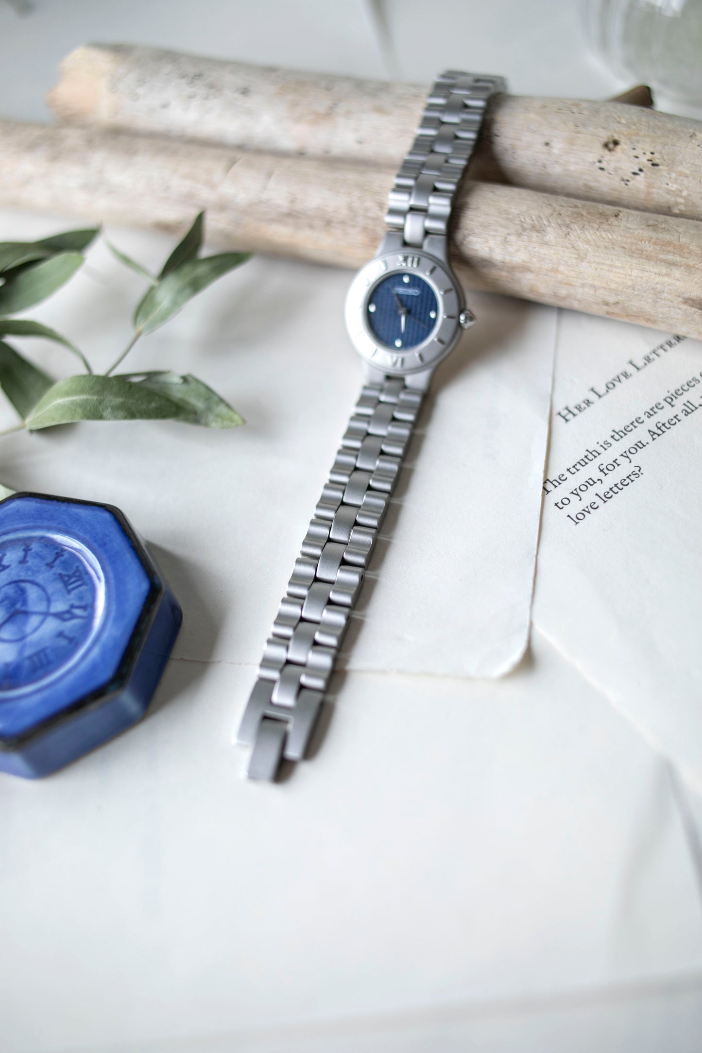 True Vintage: Seiko Indigo